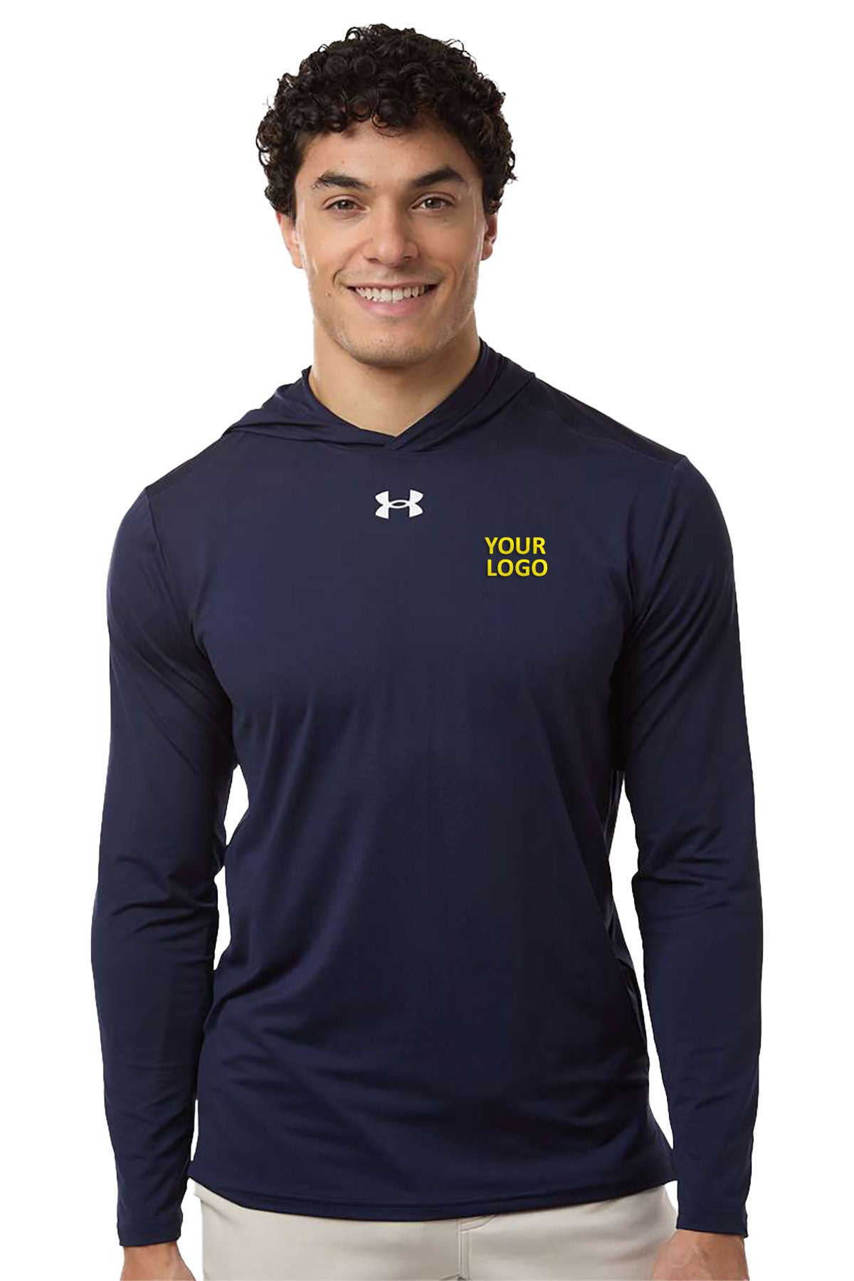 Custom Under Armour 6014164 Midnight Navy/ White