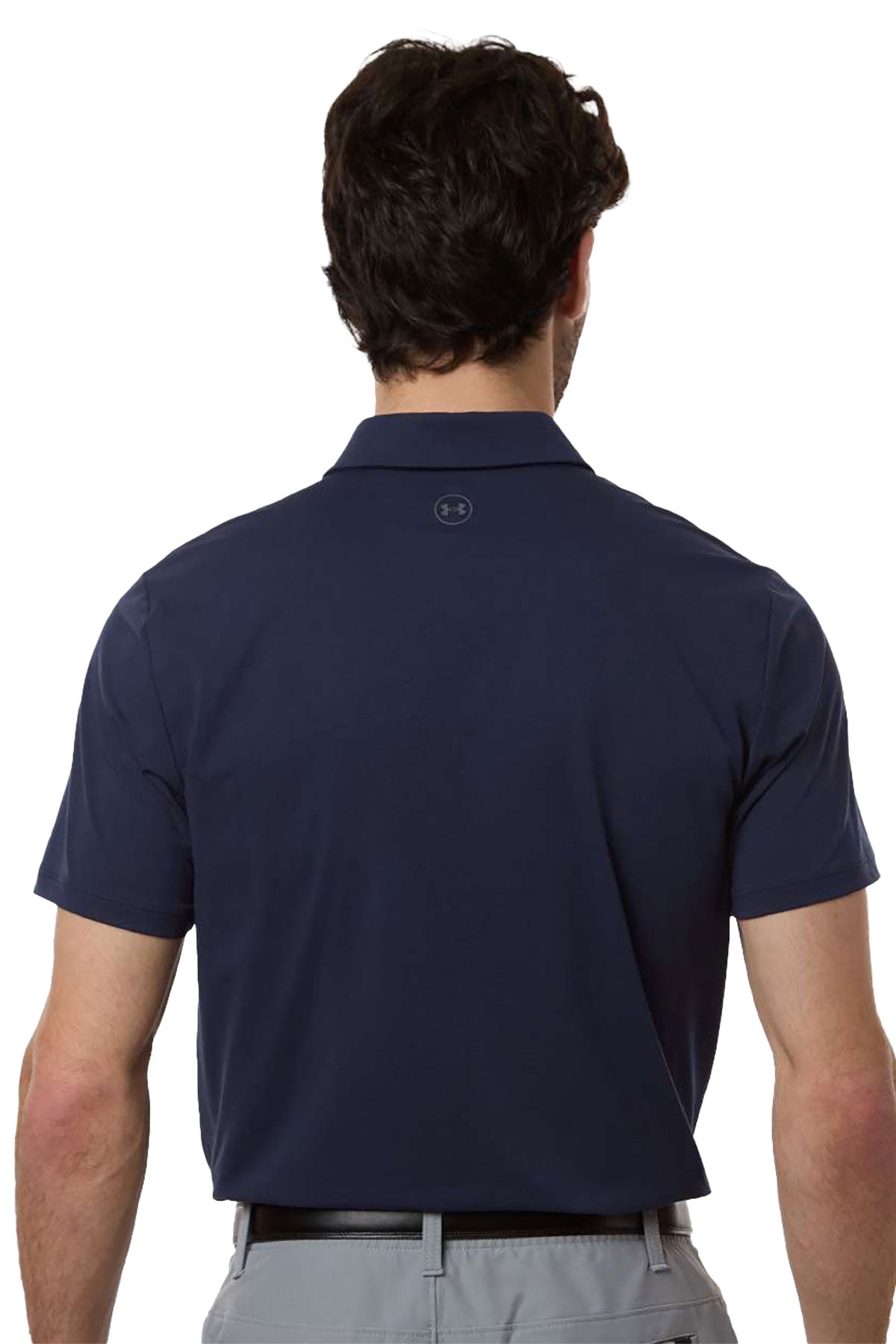 Under Armour Drive Custom Bonded Polos, Midnight Navy/ Castlerock