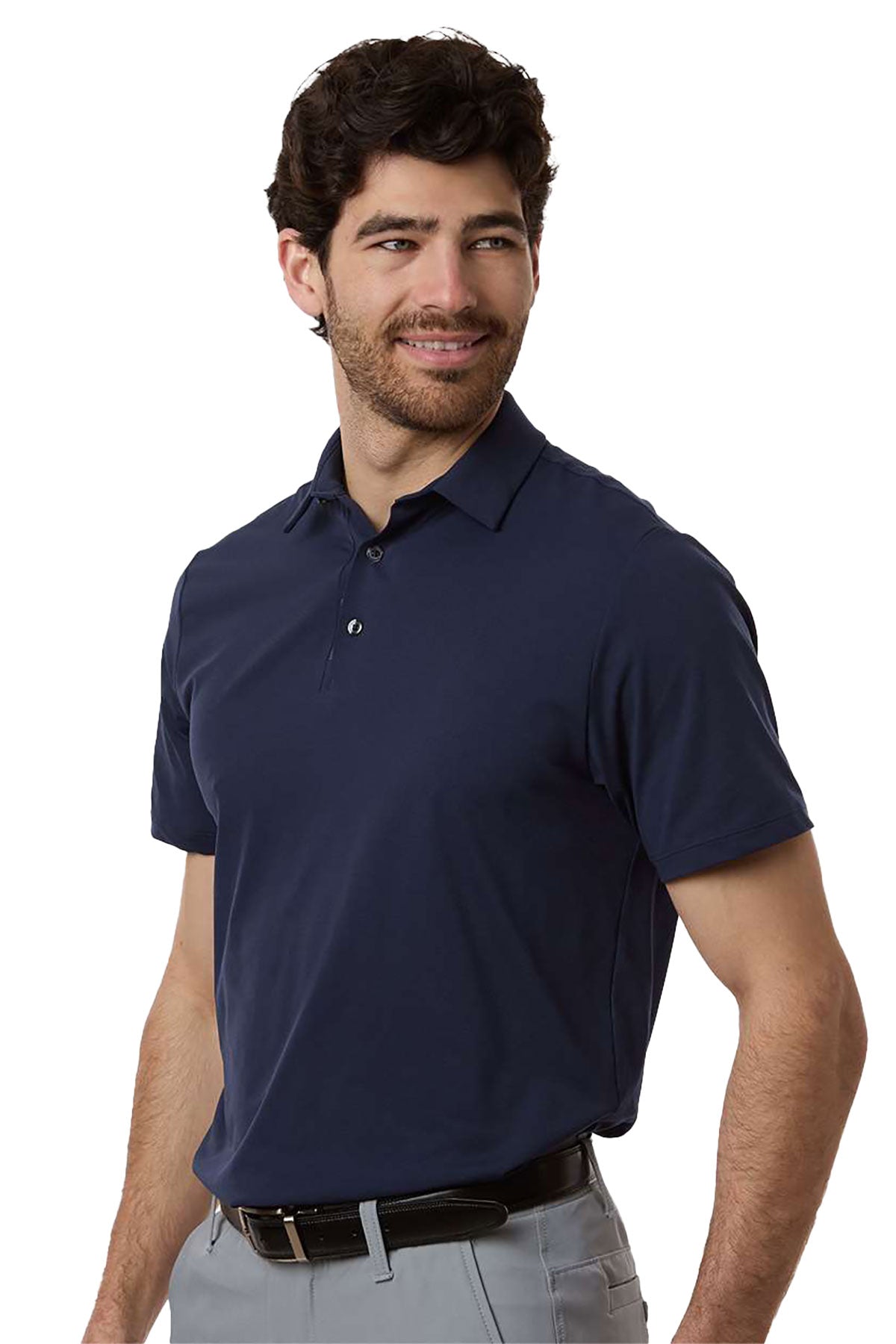 Under Armour Drive Custom Bonded Polos, Midnight Navy/ Castlerock