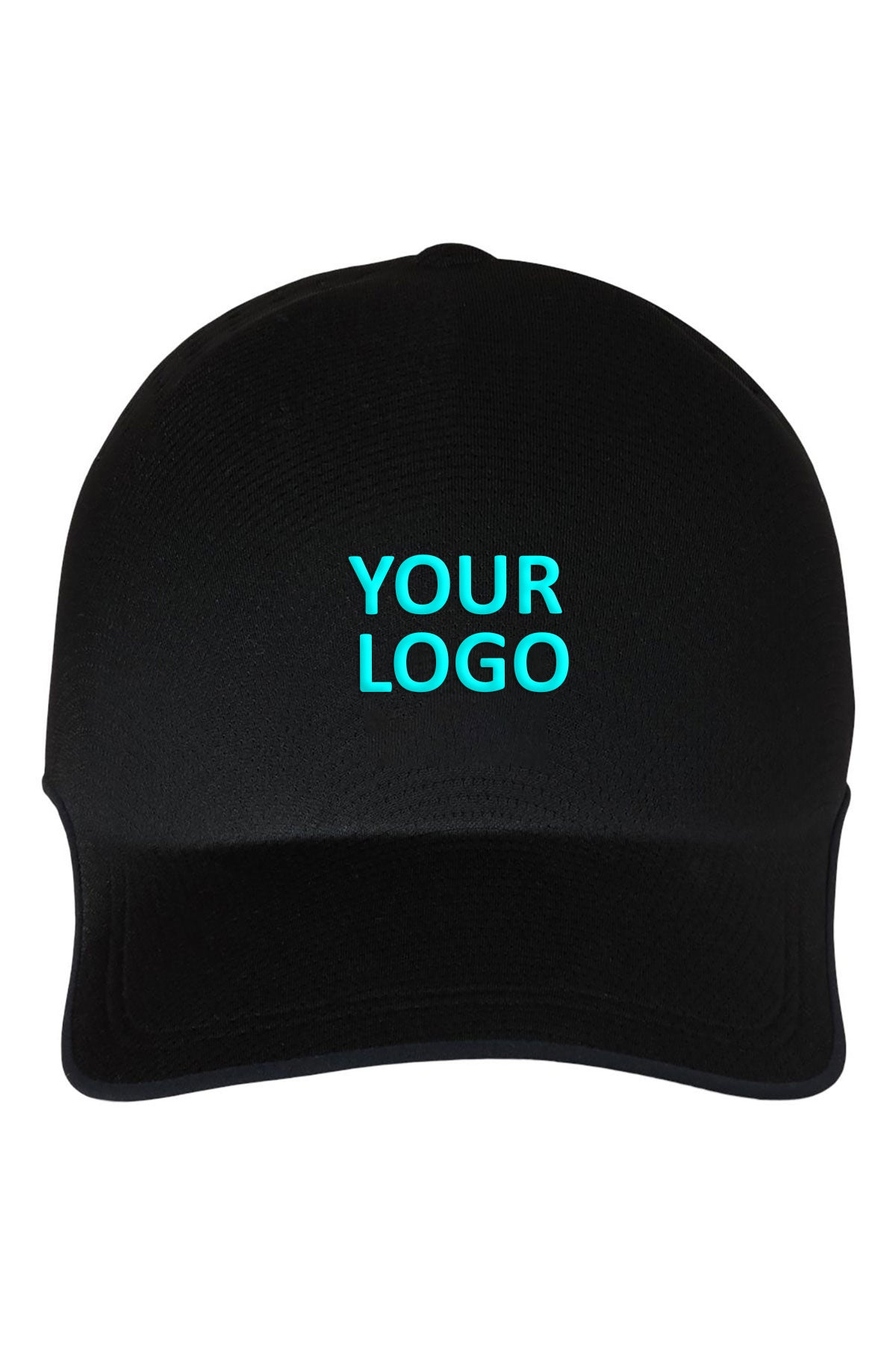 Under Armour Blank Stealthform Custom Low Adjustable Caps, Black/ Black