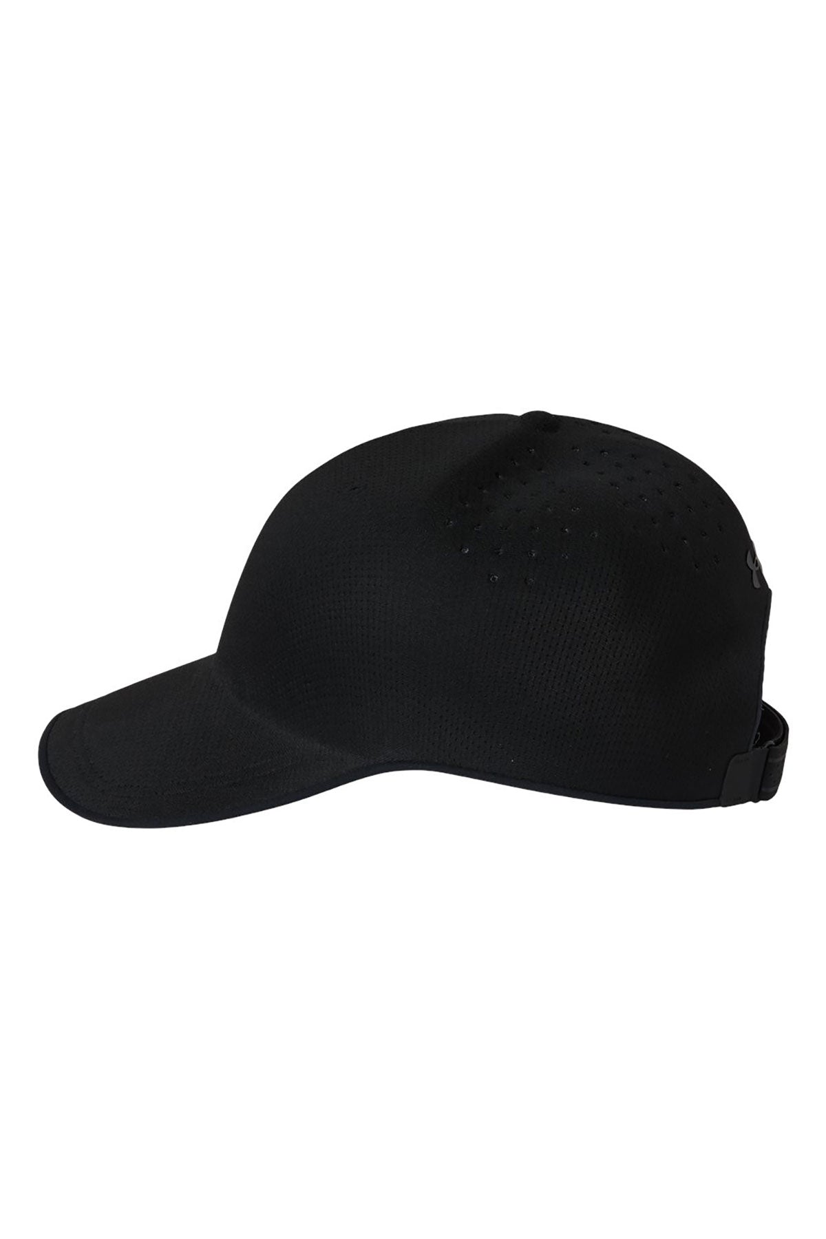 Under Armour Blank Stealthform Custom Low Adjustable Caps, Black/ Black