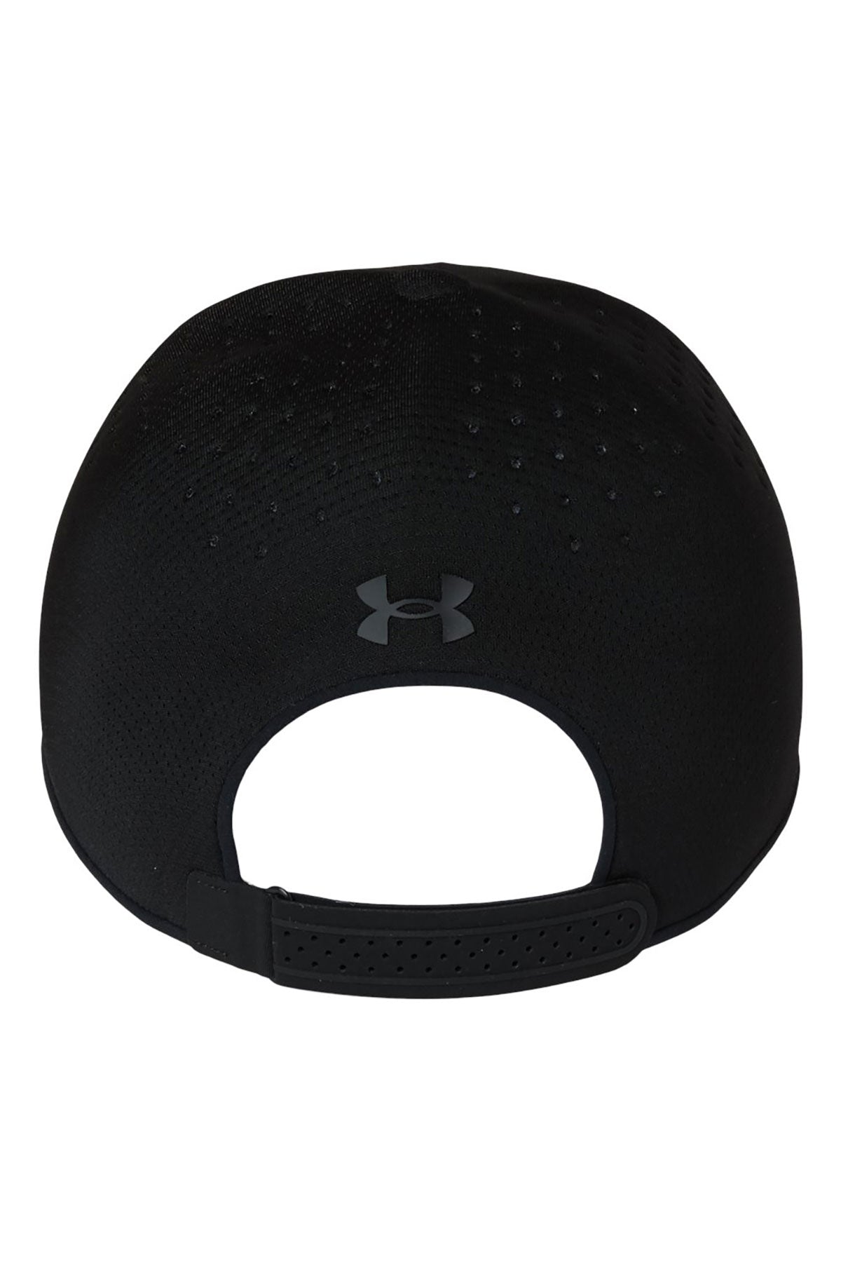 Under Armour Blank Stealthform Custom Low Adjustable Caps, Black/ Black