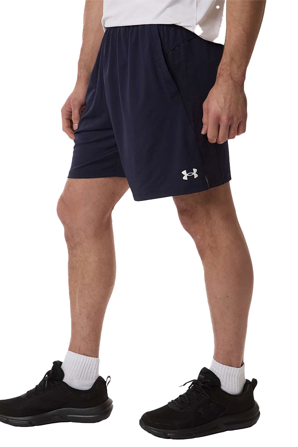 Under Armour Tech Custom Vent 7" Shorts, Midnight Navy
