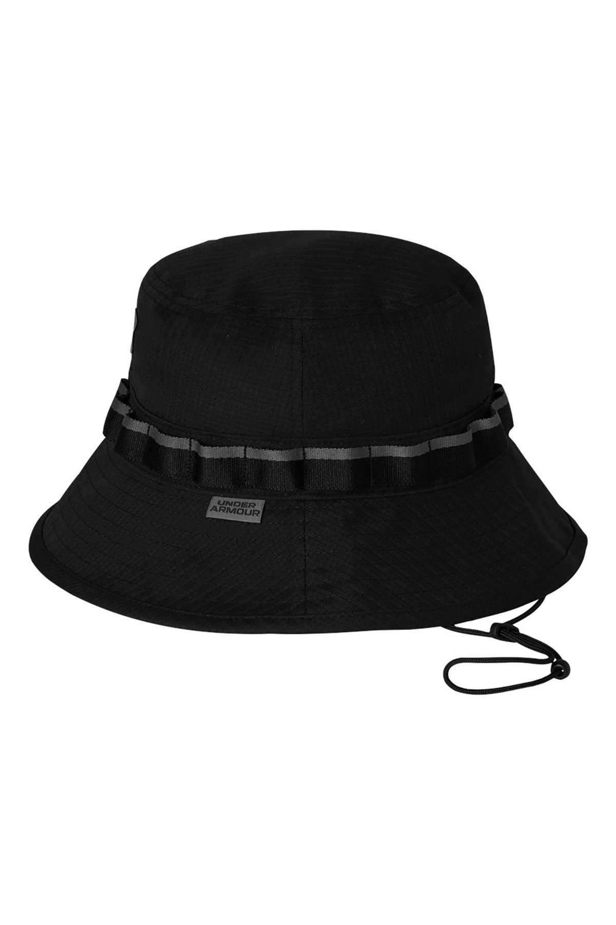 Under Armour AV Custom Bucket Hats, Black/ Castlerock