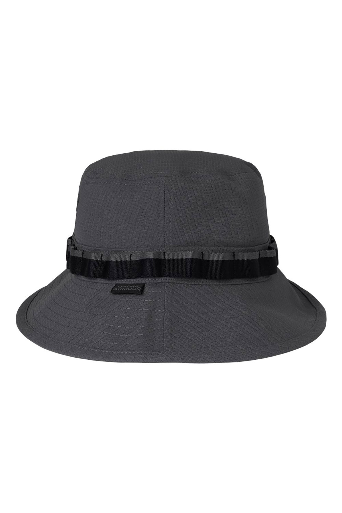 Under Armour AV Custom Bucket Hats, Castlerock/ Black