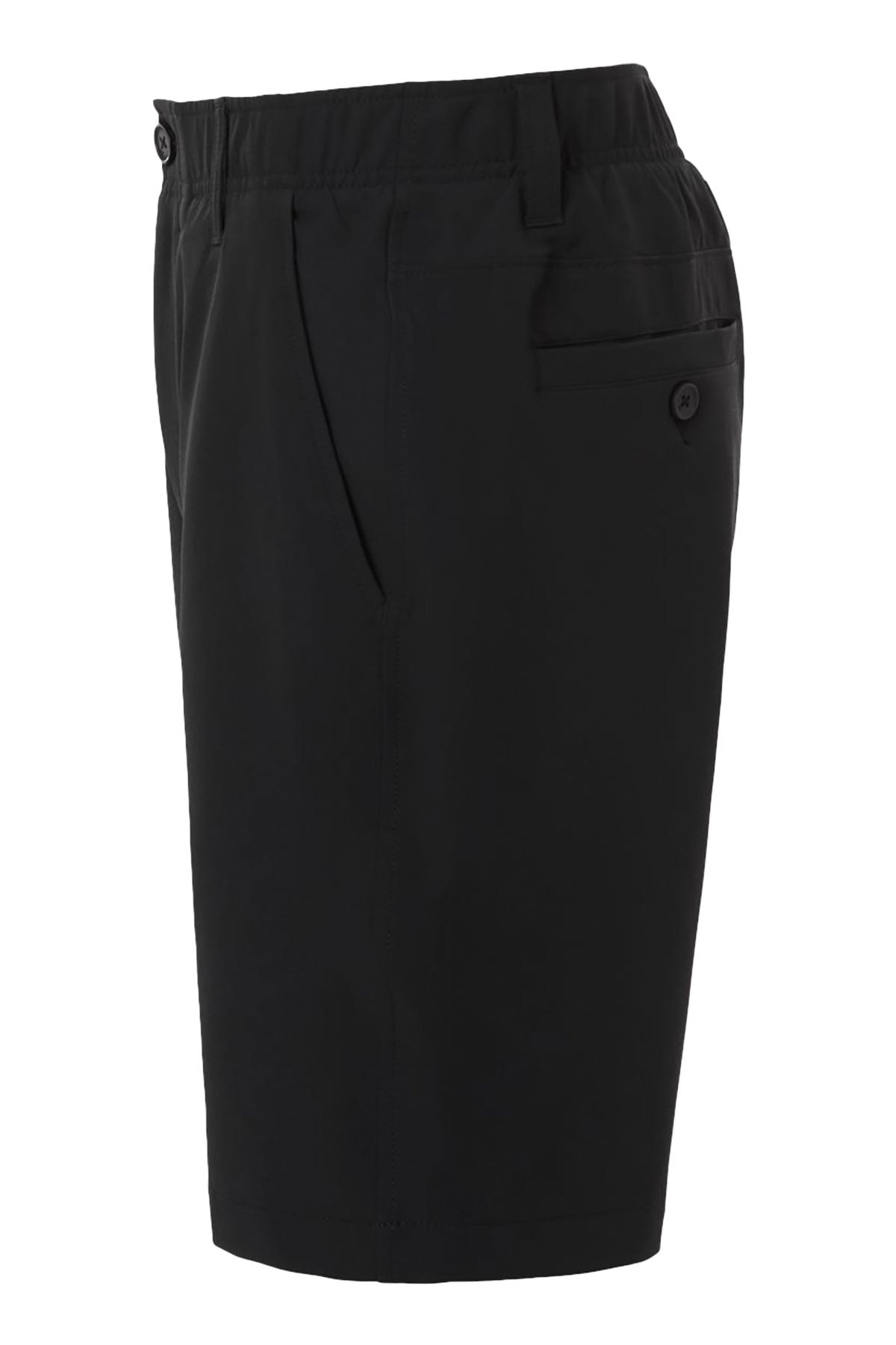 Under Armour Custom Drive 10" Shorts, Black/ Steel Medium Heather/ Grey