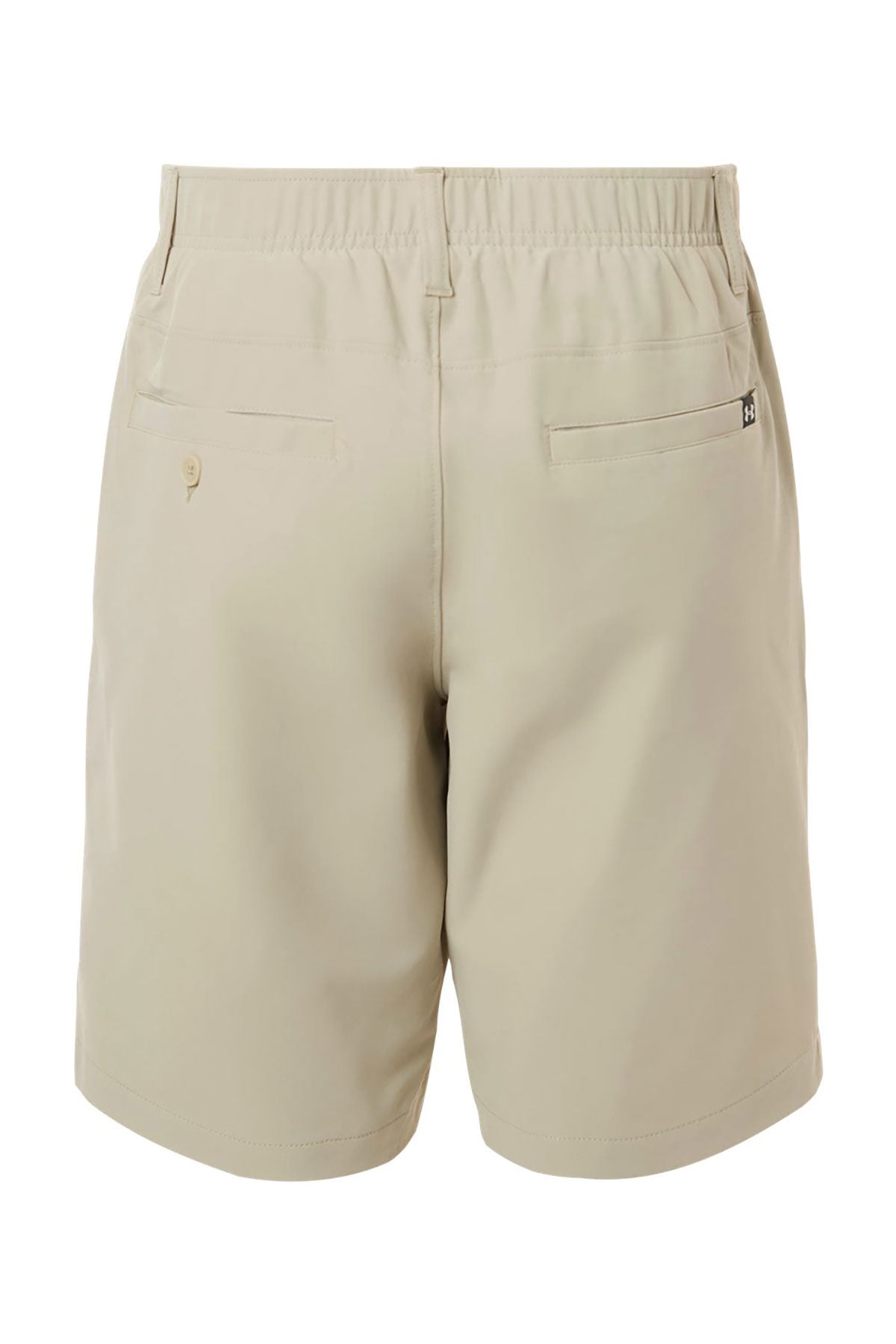 Under Armour Custom Drive 10" Shorts, Khaki Base/ Grey