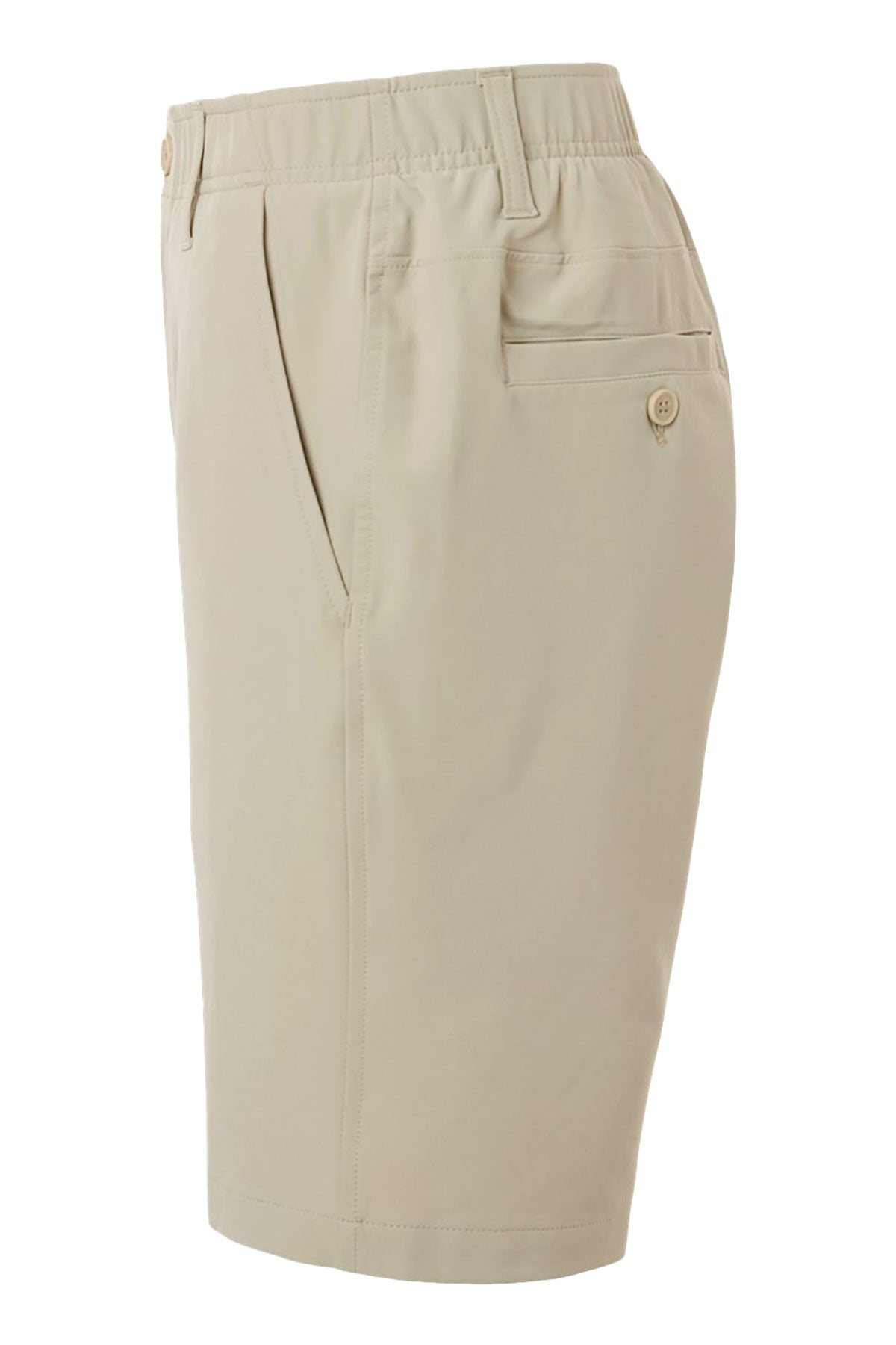 Under Armour Custom Drive 10" Shorts, Khaki Base/ Grey