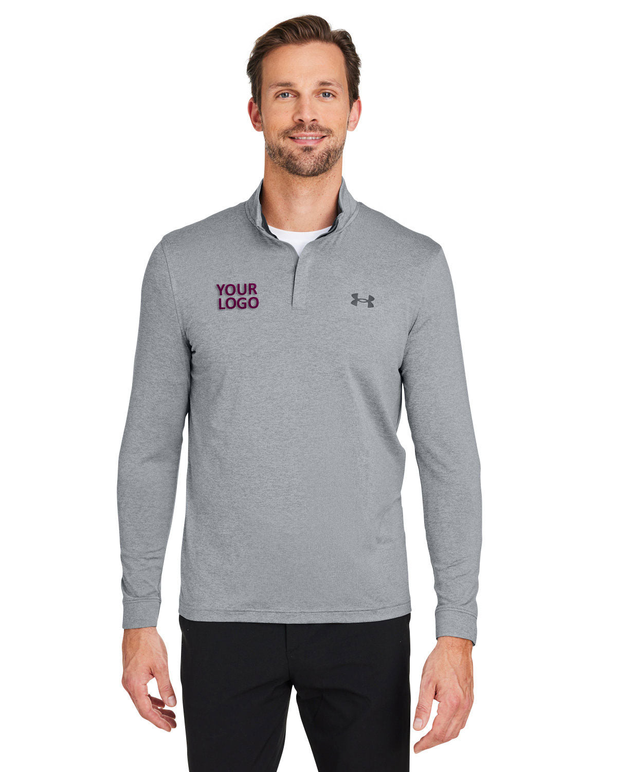 Under Armour Steel 1370155 custom logo sweatshirts