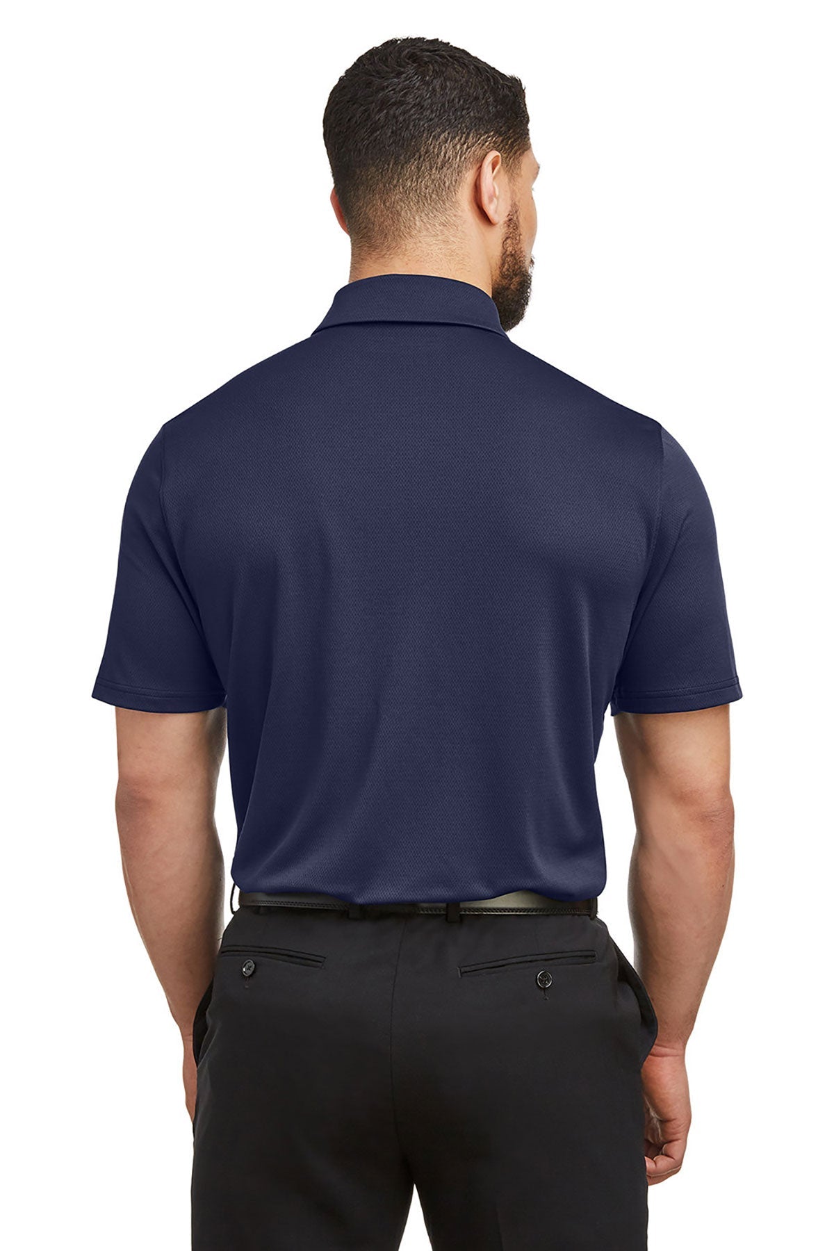 Under Armour Men's Tech Polo, Mid Navy [GuidePoint Security]