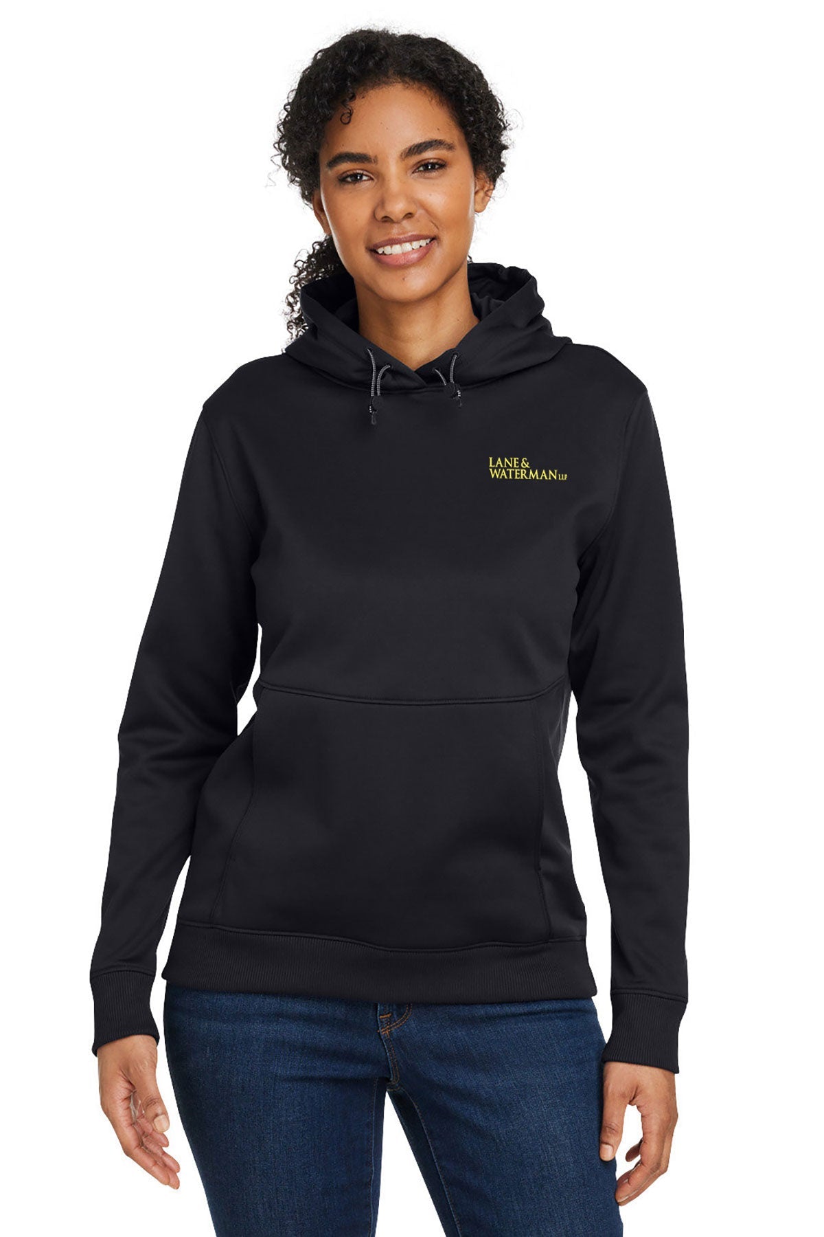 Under Armour Ladies Storm Custom Armourfleeces, Black [Lane & Waterman]