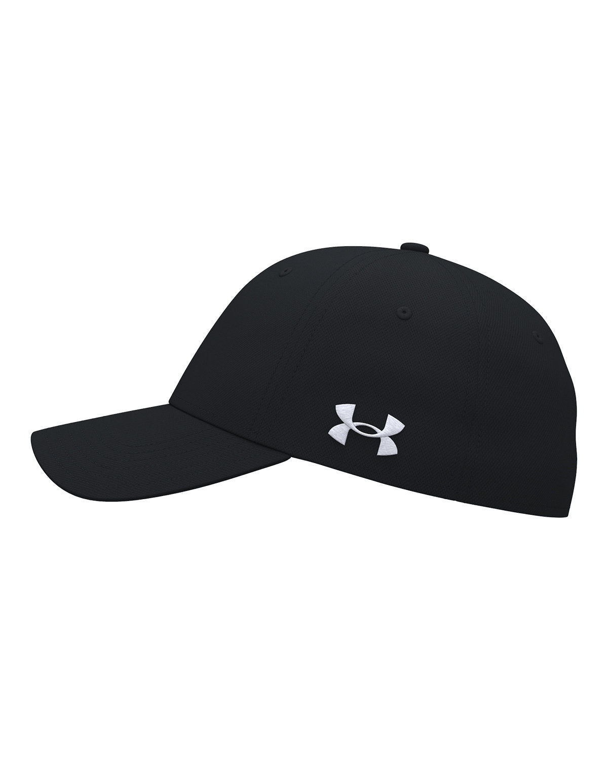 Under Armour Unisex Team Blitzing Custom Caps, Black [Macro Ops]