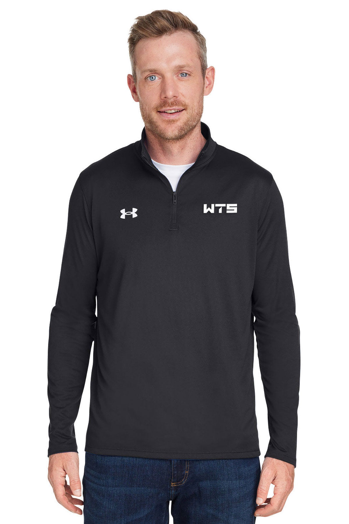 Under Armour Men's Tech Quarter-Zip, Black [WTS]
