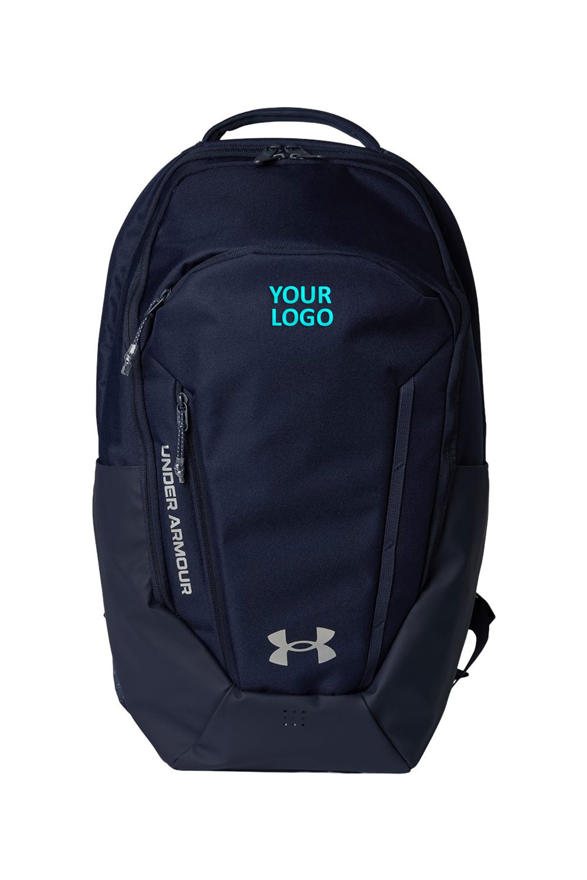 Under Armour 32L No Weigh Custom Team Backpacks, Midnight Navy/ Silver