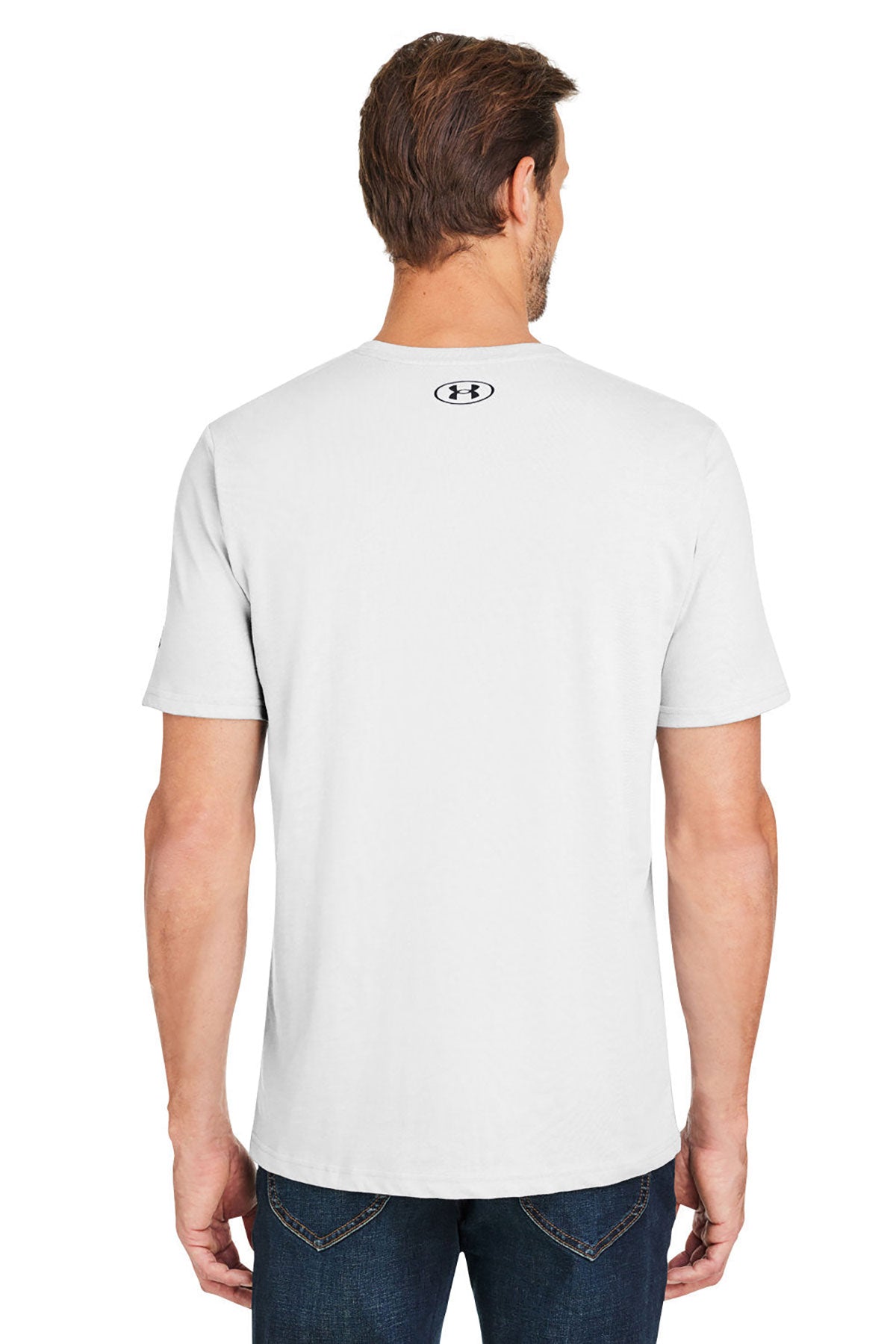 Under Armour Mens Athletic 2.0 Custom T-Shirts, White [Reality Defender]
