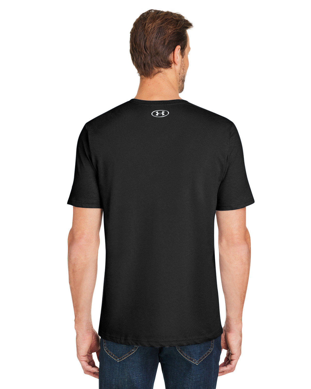 Under Armour Mens Athletic 2.0 Custom T-Shirts, Black [Mariano Restaurant Group]