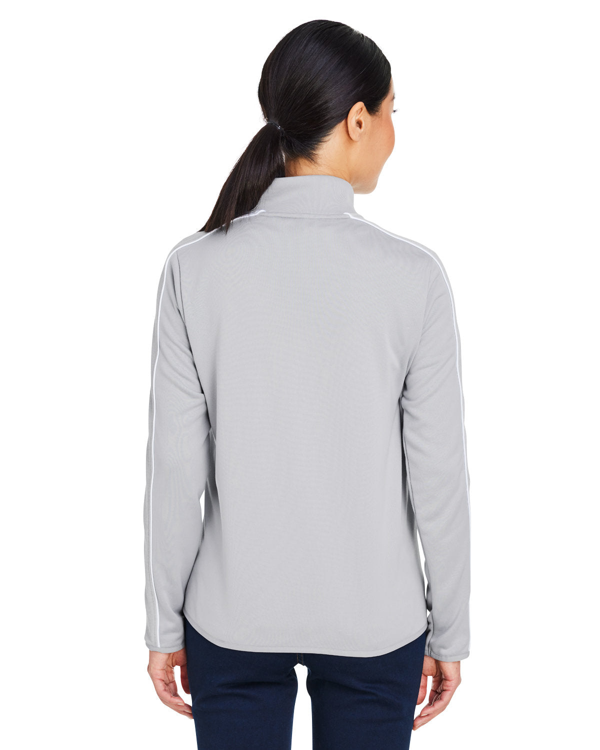 Under Armour Ladies Command 2.0 Custom Full-Zips, Medium Grey