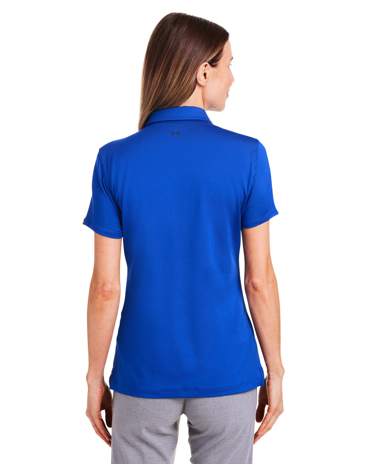 Under Armour Ladies Custom Recycled Polos, Royal