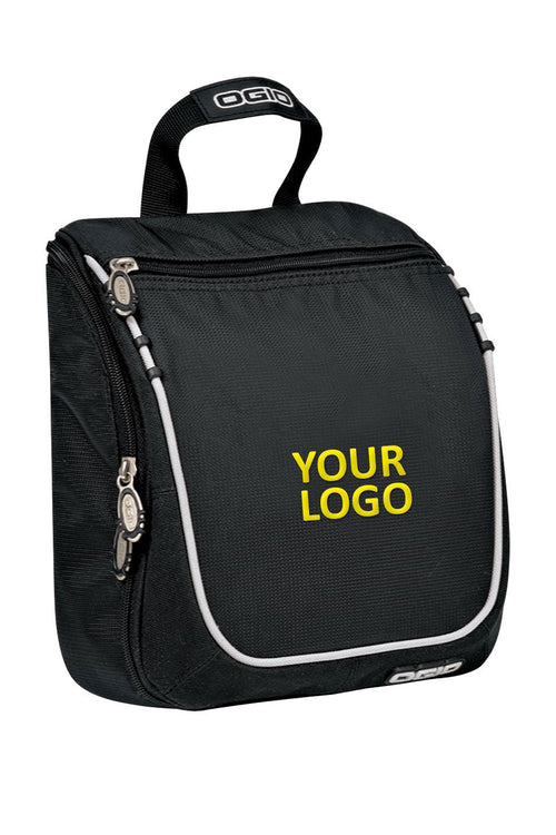 OGIO Shadow Branded Travel Kits, Black