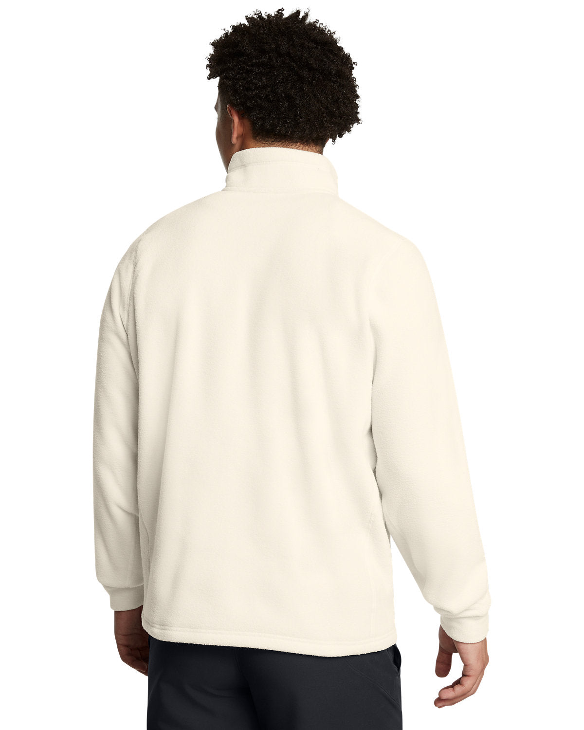 Under Armour Mens Expanse Fleece Custom Half-Zips, Summer White