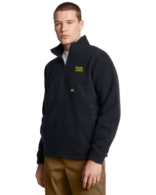 Under Armour Black 1387570 custom embroidered sweatshirts