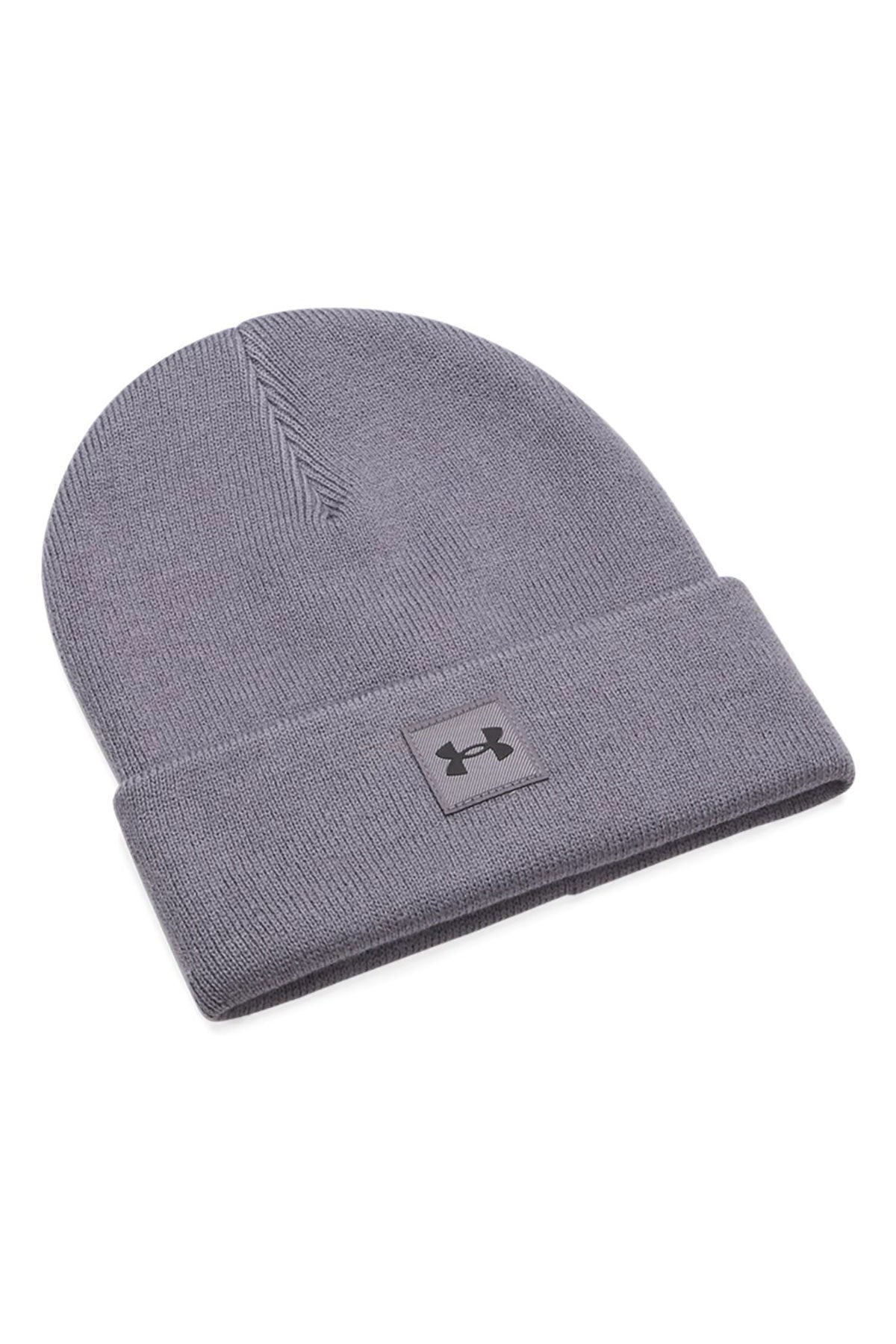 Under Armour Custom Halftime Beanies, Castlerock/ Black