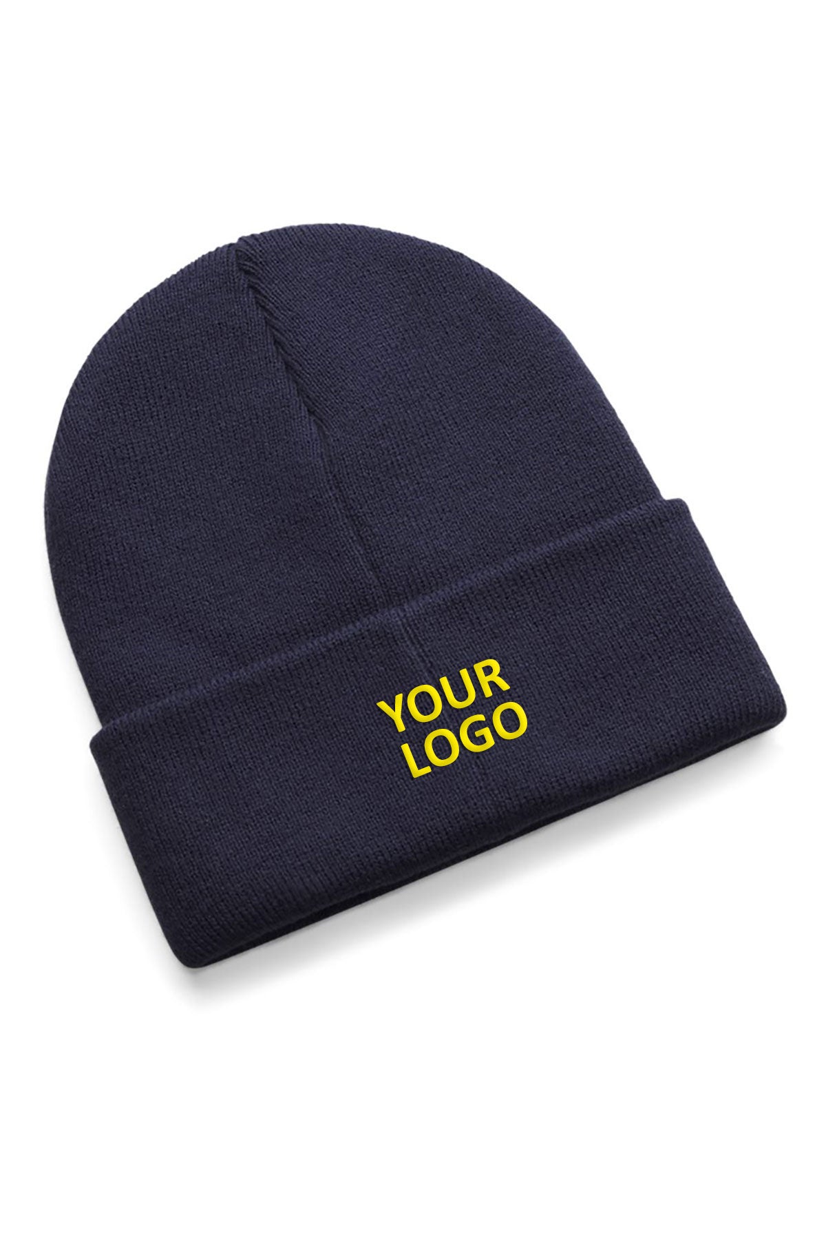 Under Armour Custom Halftime Beanies, Midnight Navy/ White