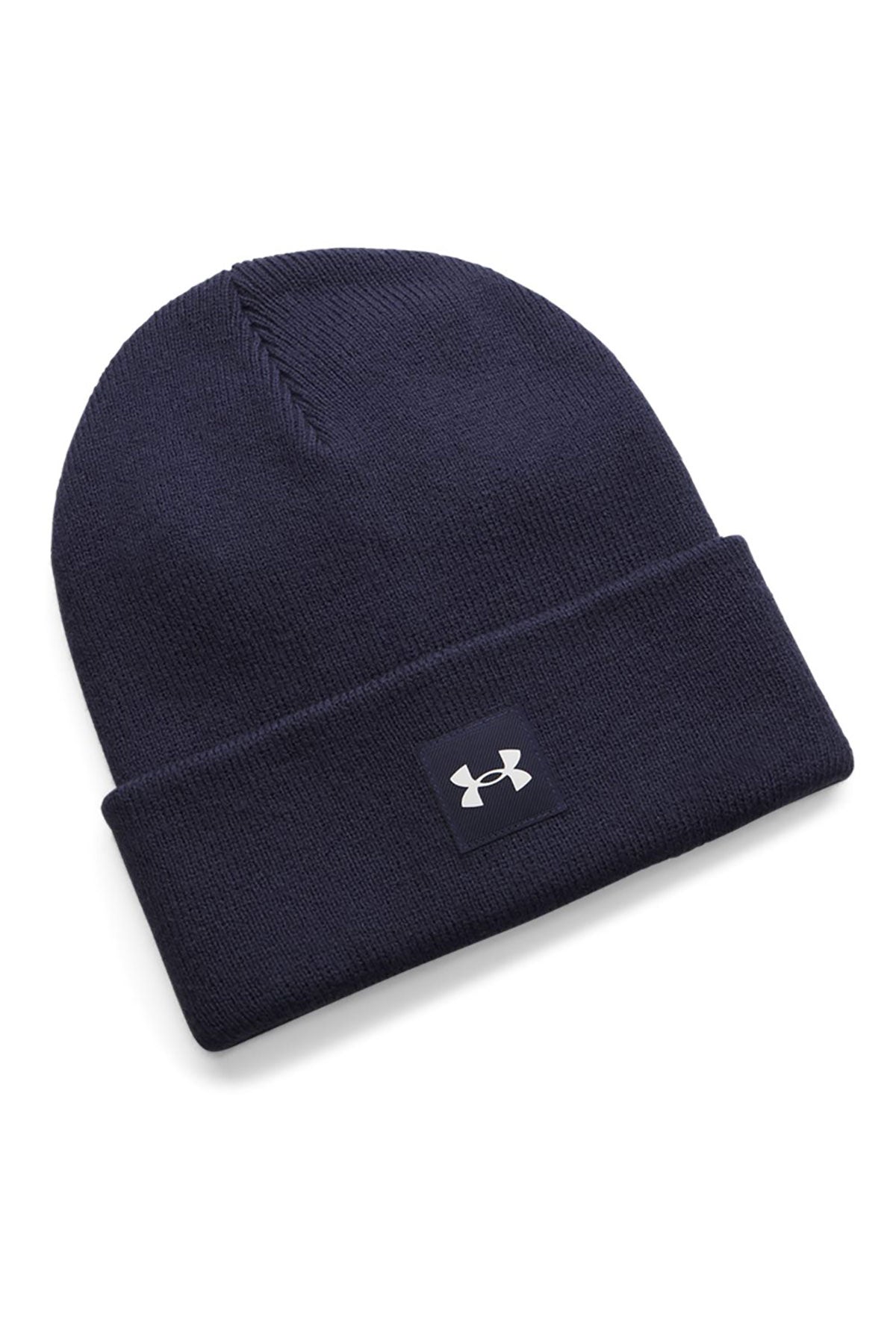 Under Armour Custom Halftime Beanies, Midnight Navy/ White