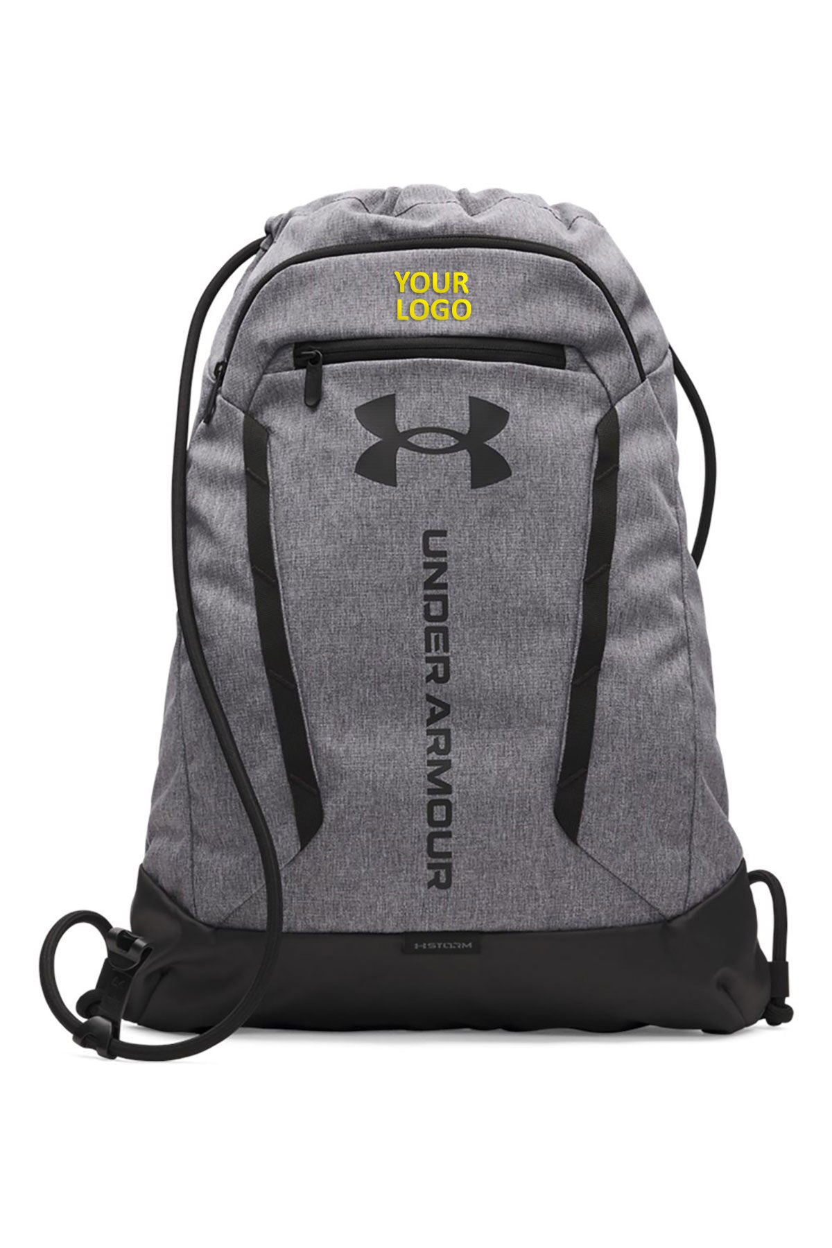 Custom Under Armour 6000519 Castlerock/ Black