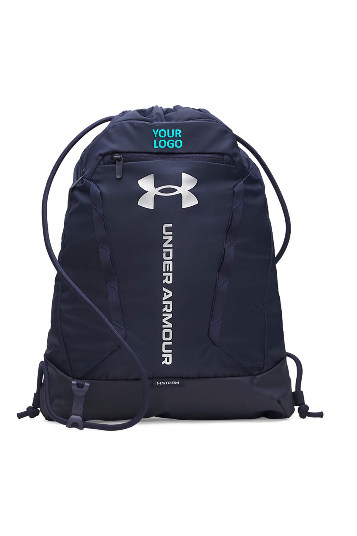 Custom Under Armour 6000519 Midnight Navy/ Metallic Silver