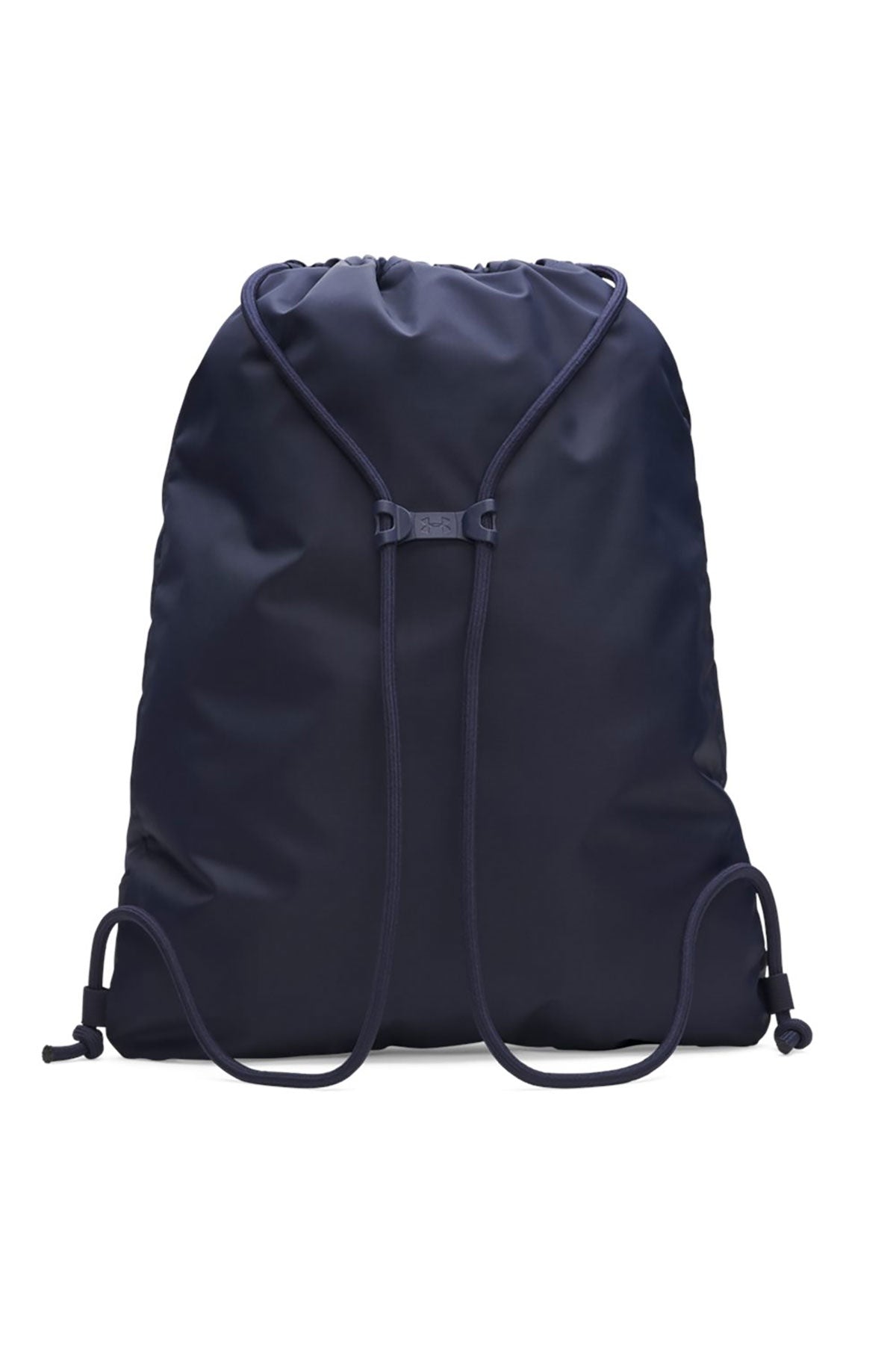 Under Armour Custom Hustle Sackpacks, Midnight Navy/ Metallic Silver