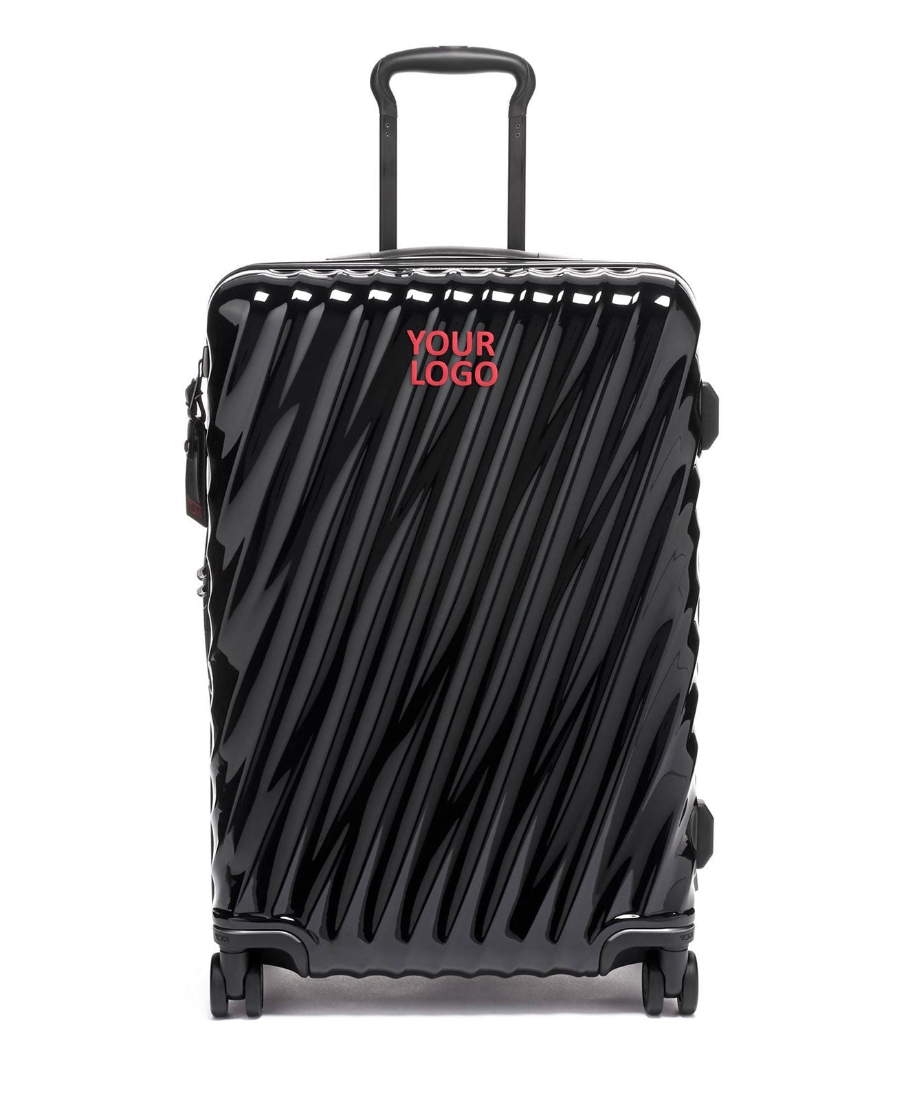 Tumi Short Trip Expandable 4 Wheeled Packing Case, Black [Tetralogicx]