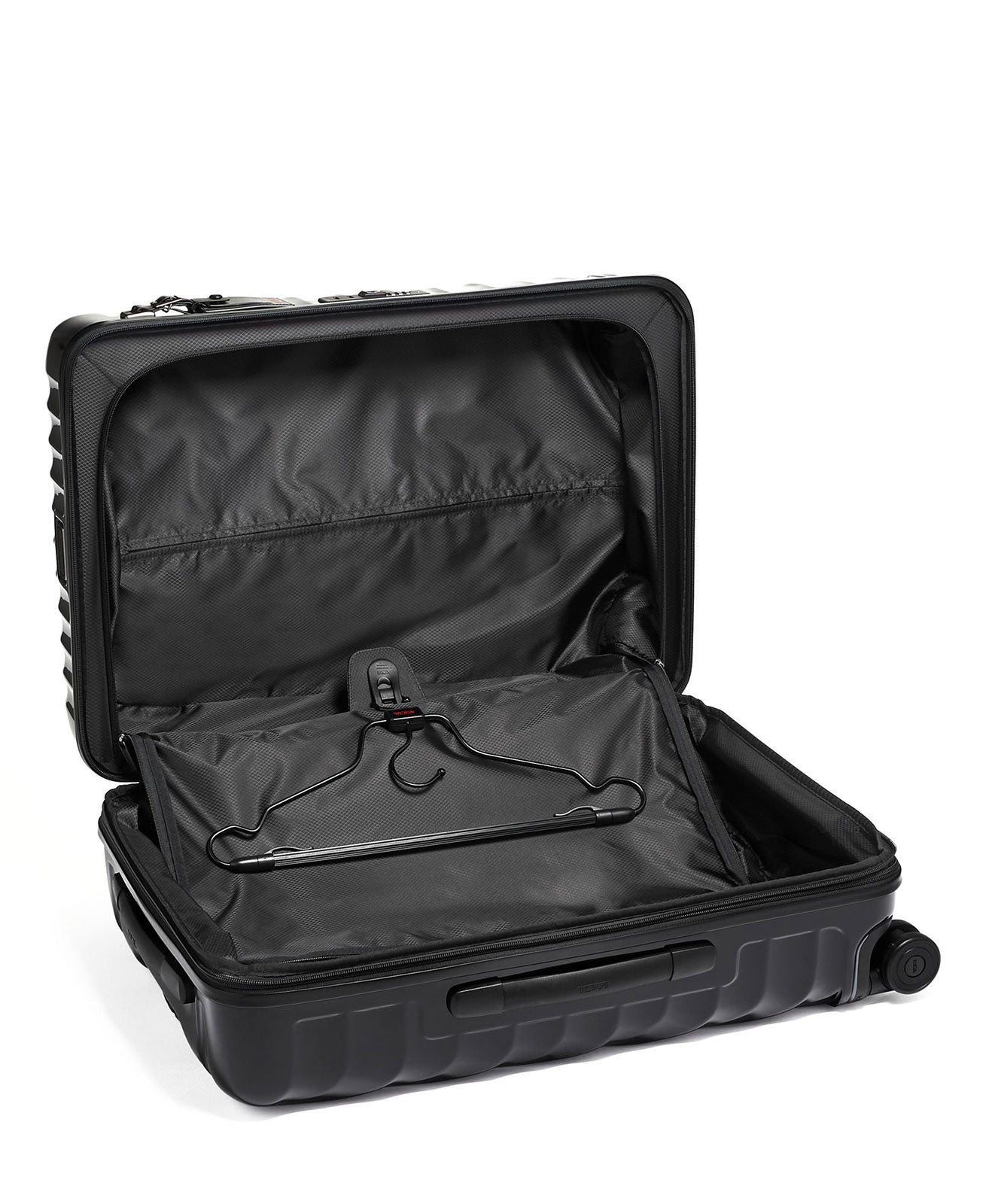 Tumi Short Trip Expandable 4 Wheeled Packing Case, Black [Tetralogicx]