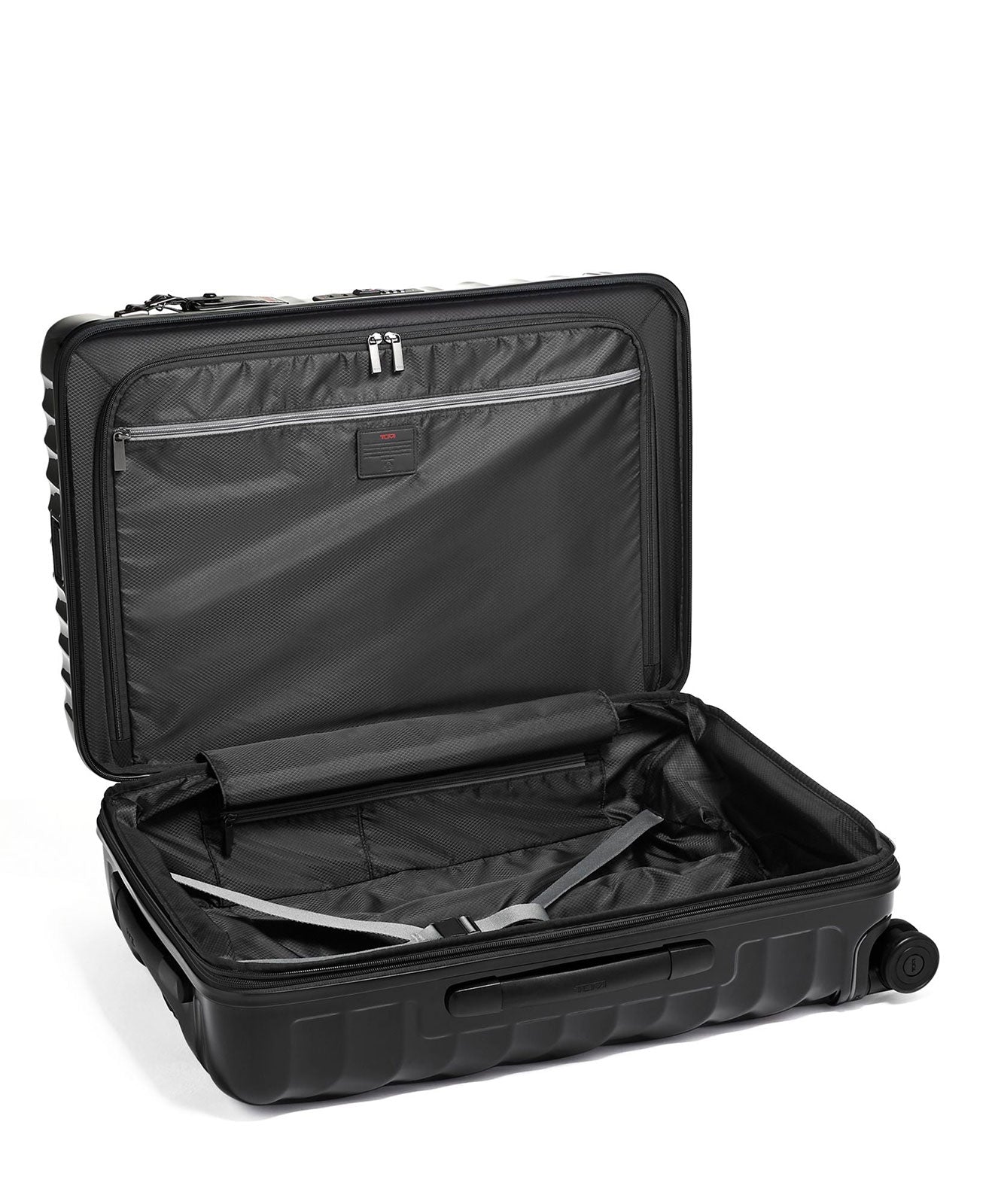 Tumi Short Trip Expandable 4 Wheeled Packing Case, Black [Tetralogicx]