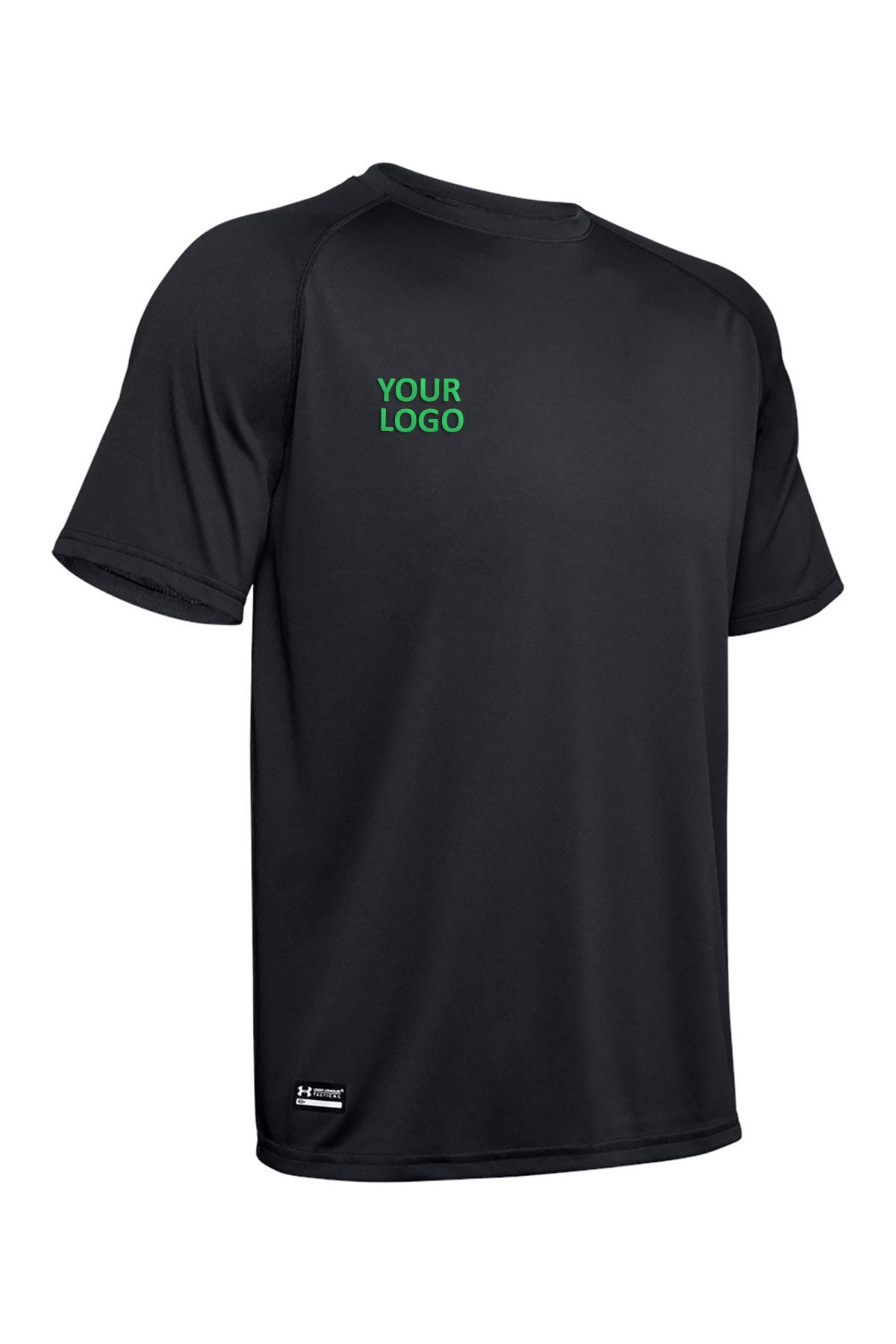 Under Armour Tactical Custom Tech T-Shirts, Black