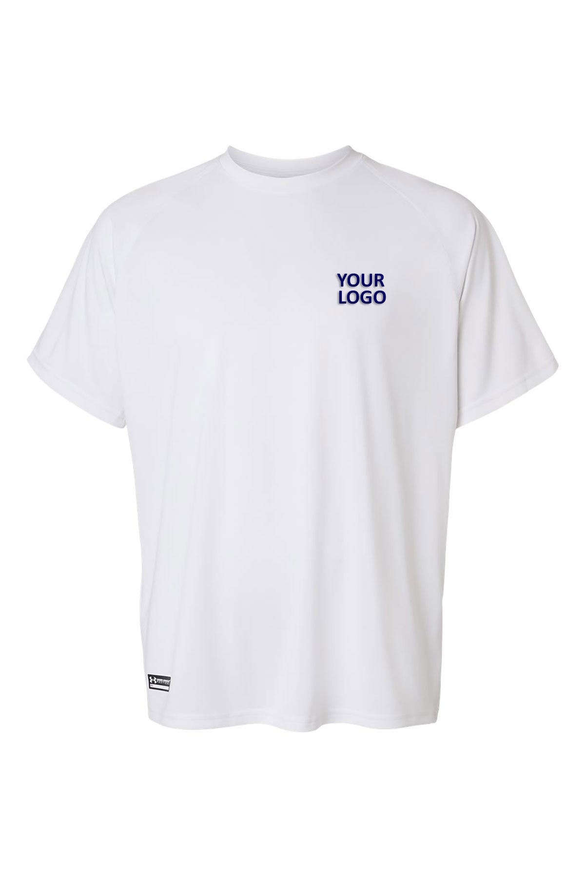 Under Armour Tactical Custom Tech T-Shirts, White