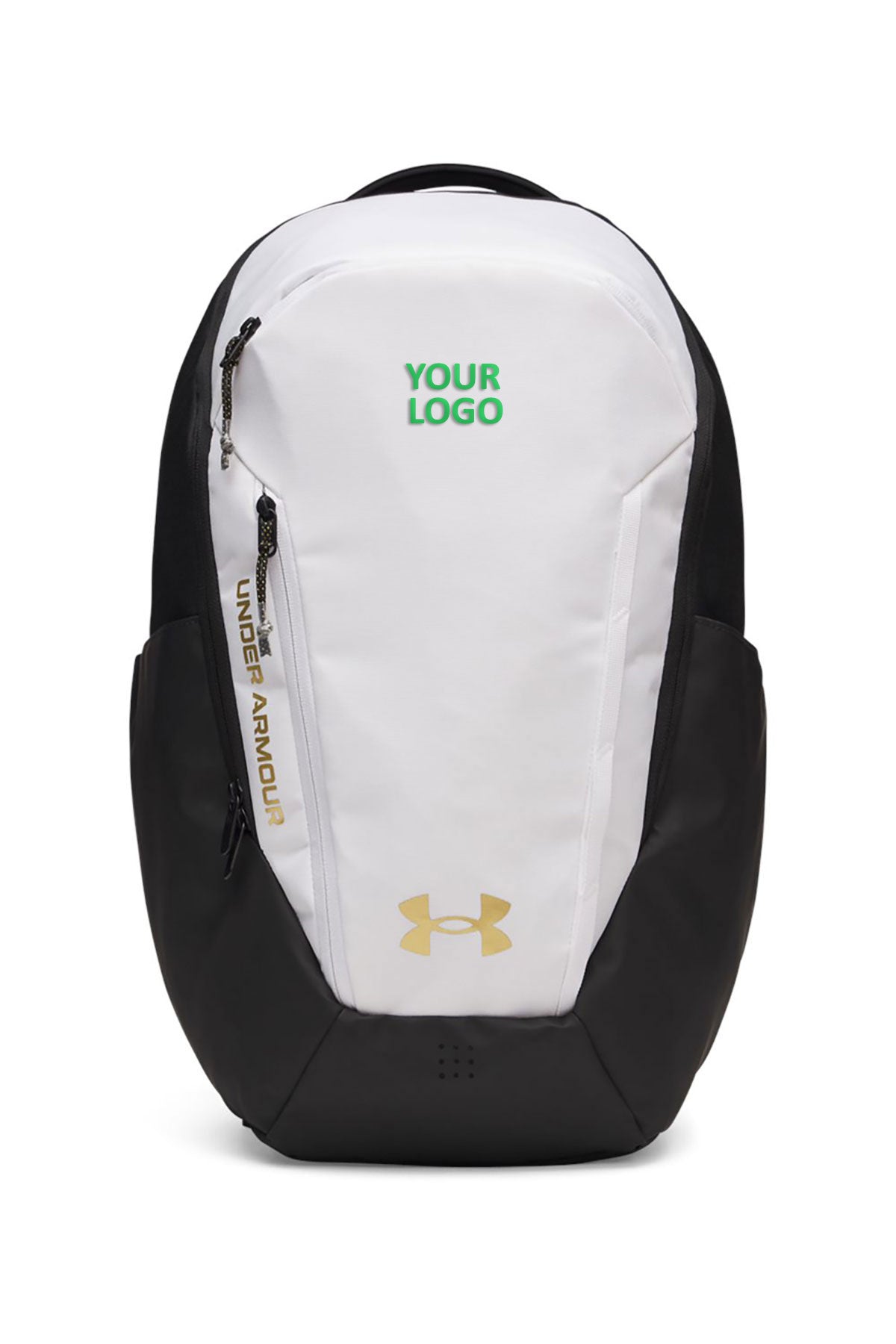 Custom Under Armour 6013319 White/ Black