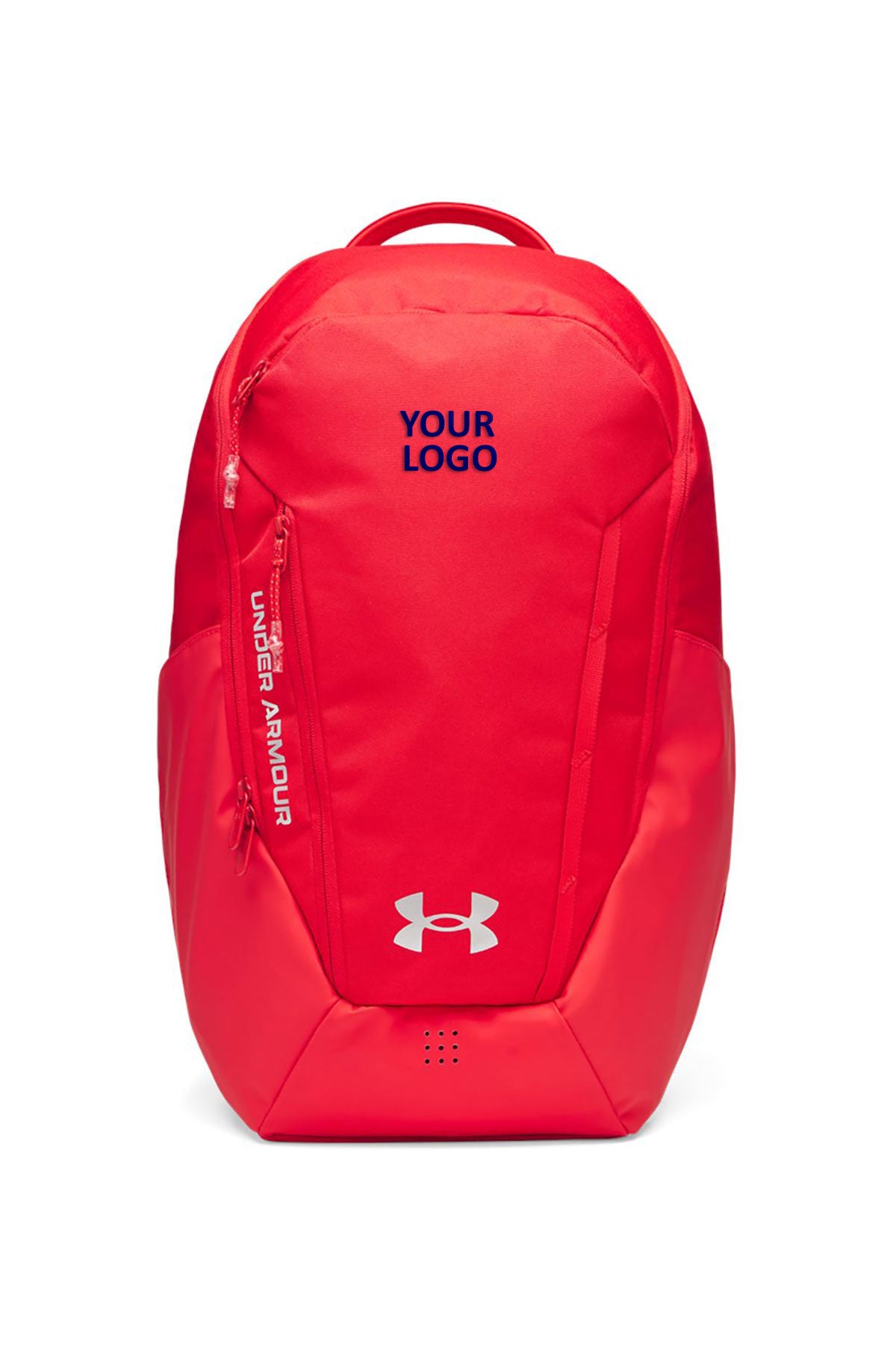 Under Armour 32L No Weigh Custom Team Backpacks, Red/ Silver