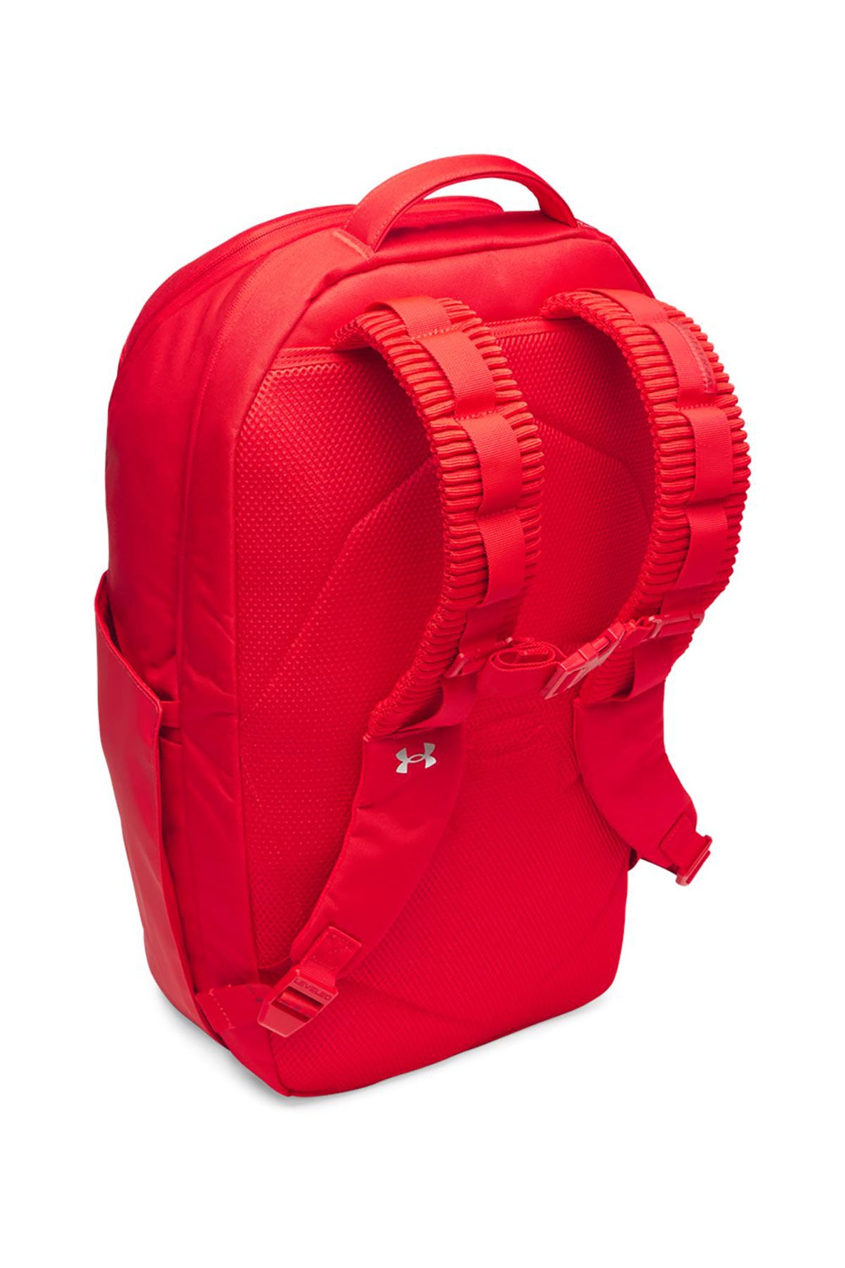 Under Armour 32L No Weigh Custom Team Backpacks, Red/ Silver