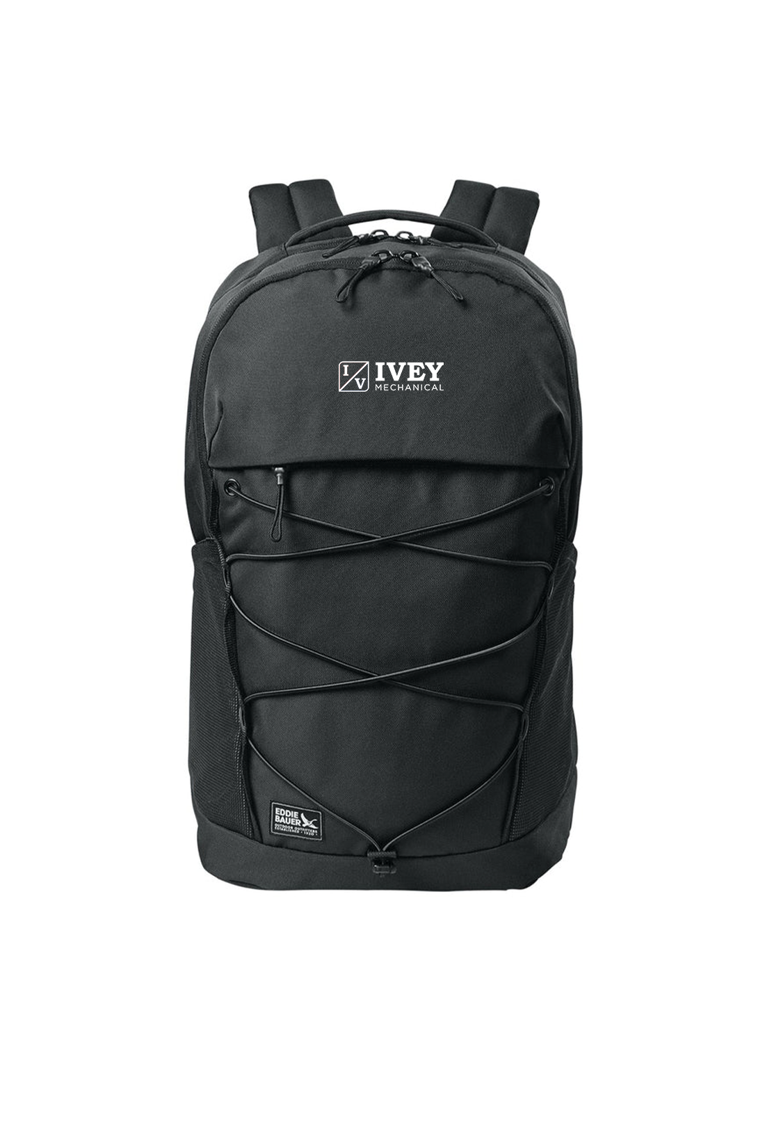 Eddie Bauer Adventurer Backpack, Black [Ivey Mechanical Company]