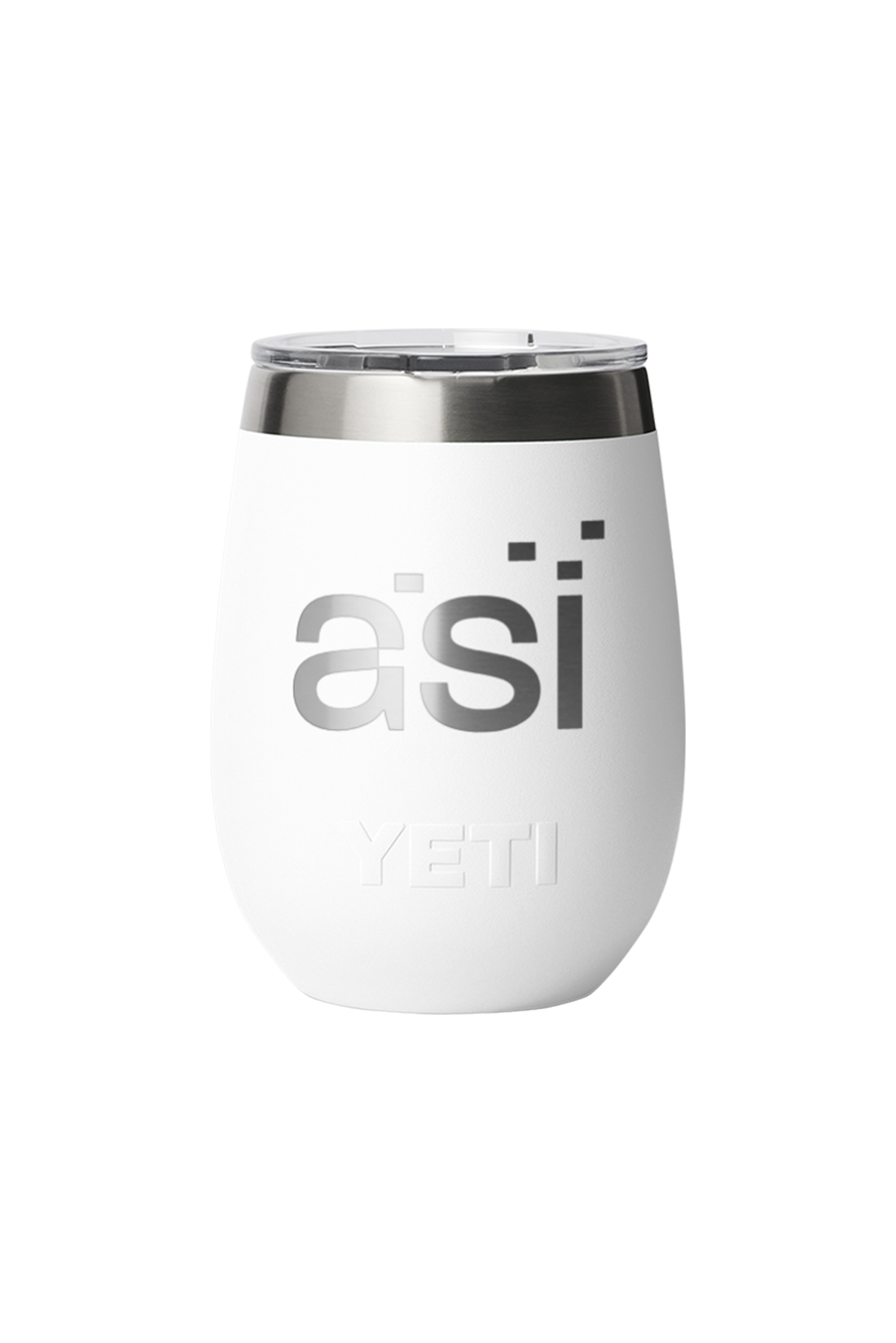 YETI 10 oz Wine Tumbler with Magslider Lid, White [ASI]