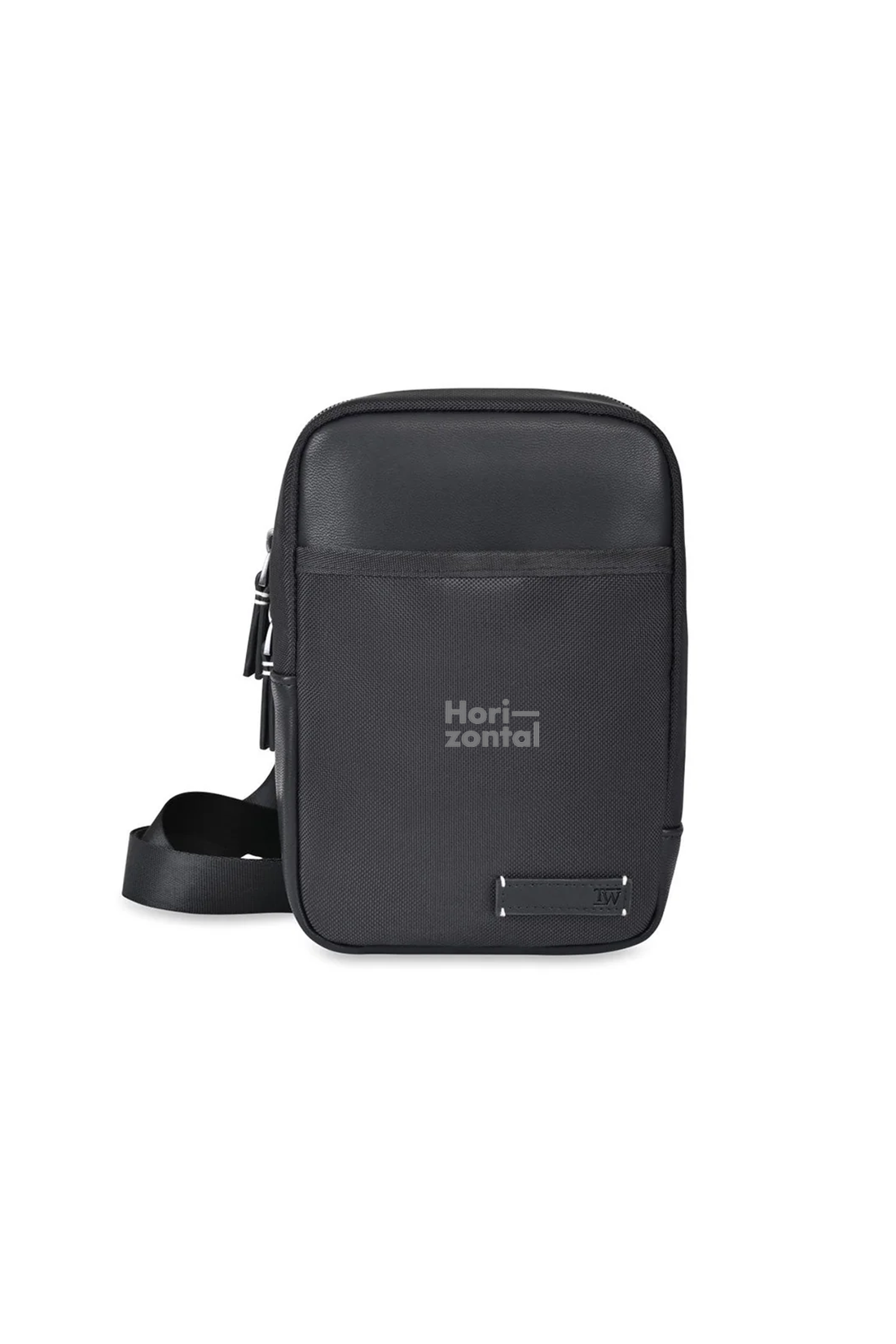 Travis & Wells Lennox Crossbody, Black [Horizontal]