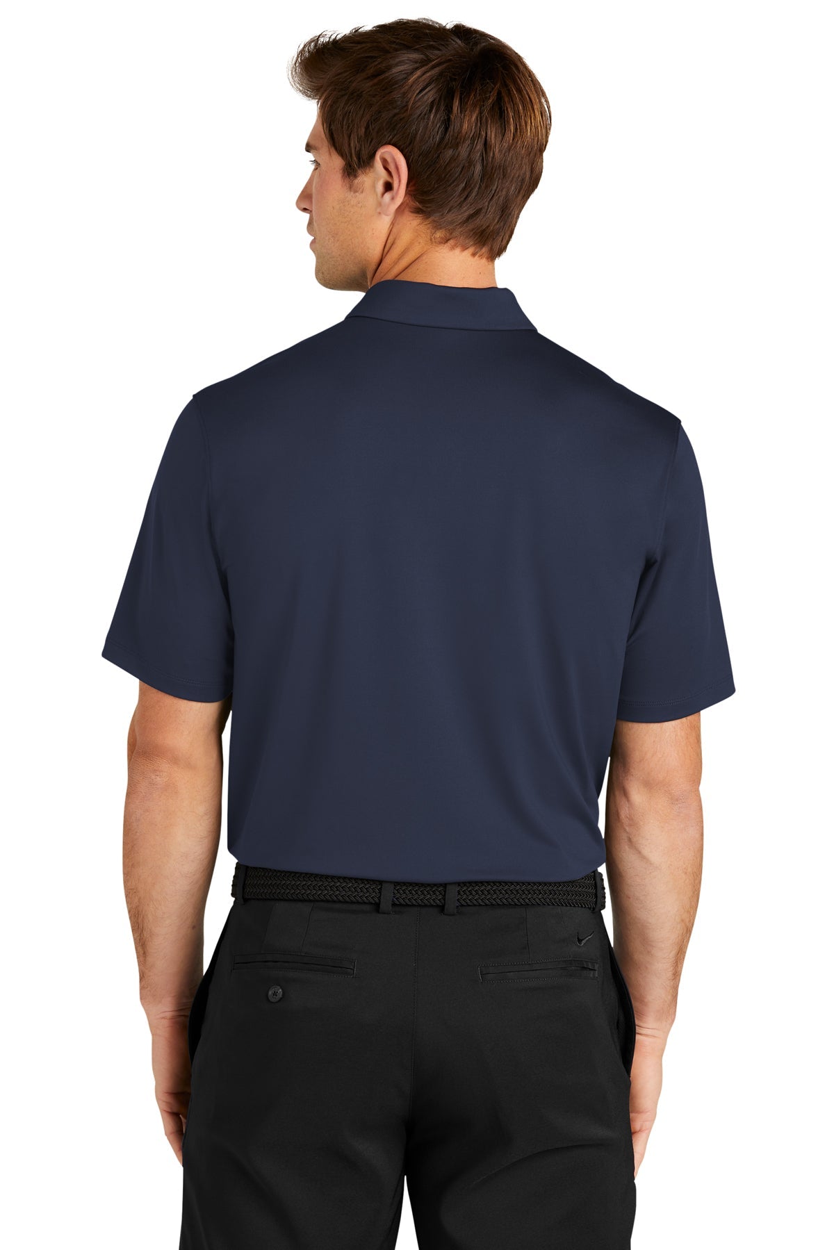 Nike Dri-FIT Vapor Block Customized Polos, Midnight Navy [Skurka Aerospace, Inc.]
