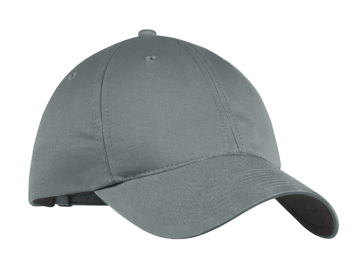 Nike Unstructured Twill Custom Caps, Dark Grey [Horizontal]