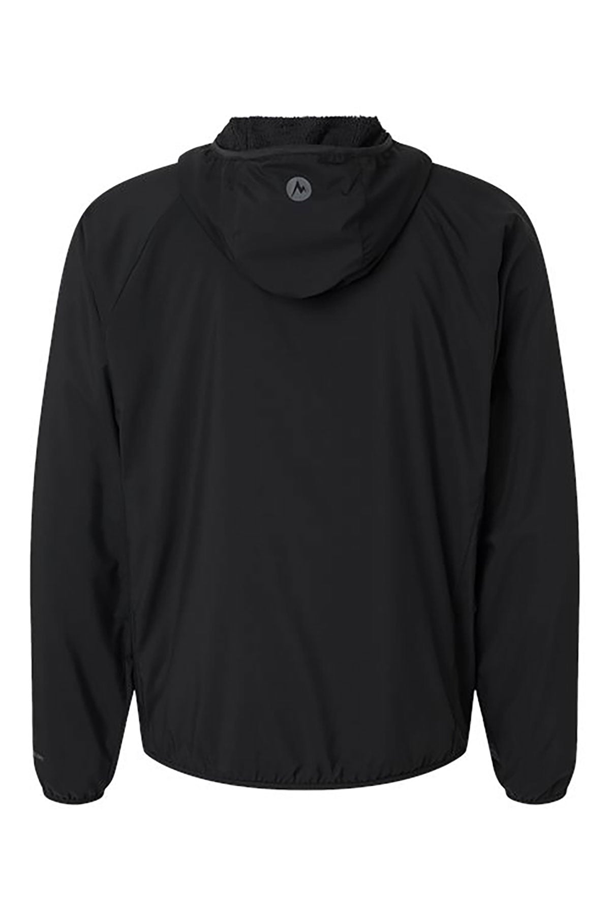 Marmot Aerothermal Custom Soft Shell Hooded Jackets, Black