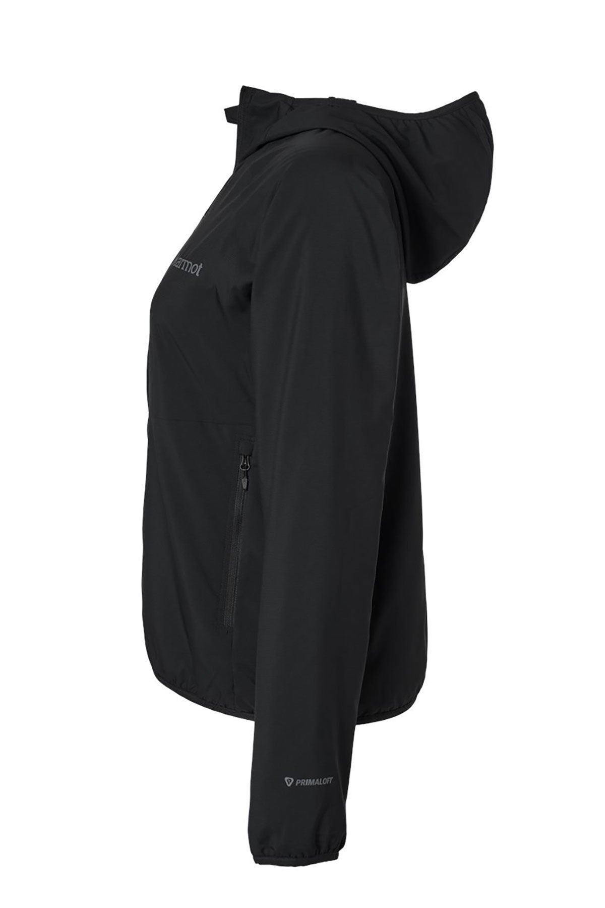 Marmot Women's Custom Aerothermal Soft Shell Hooded Jackets, Black