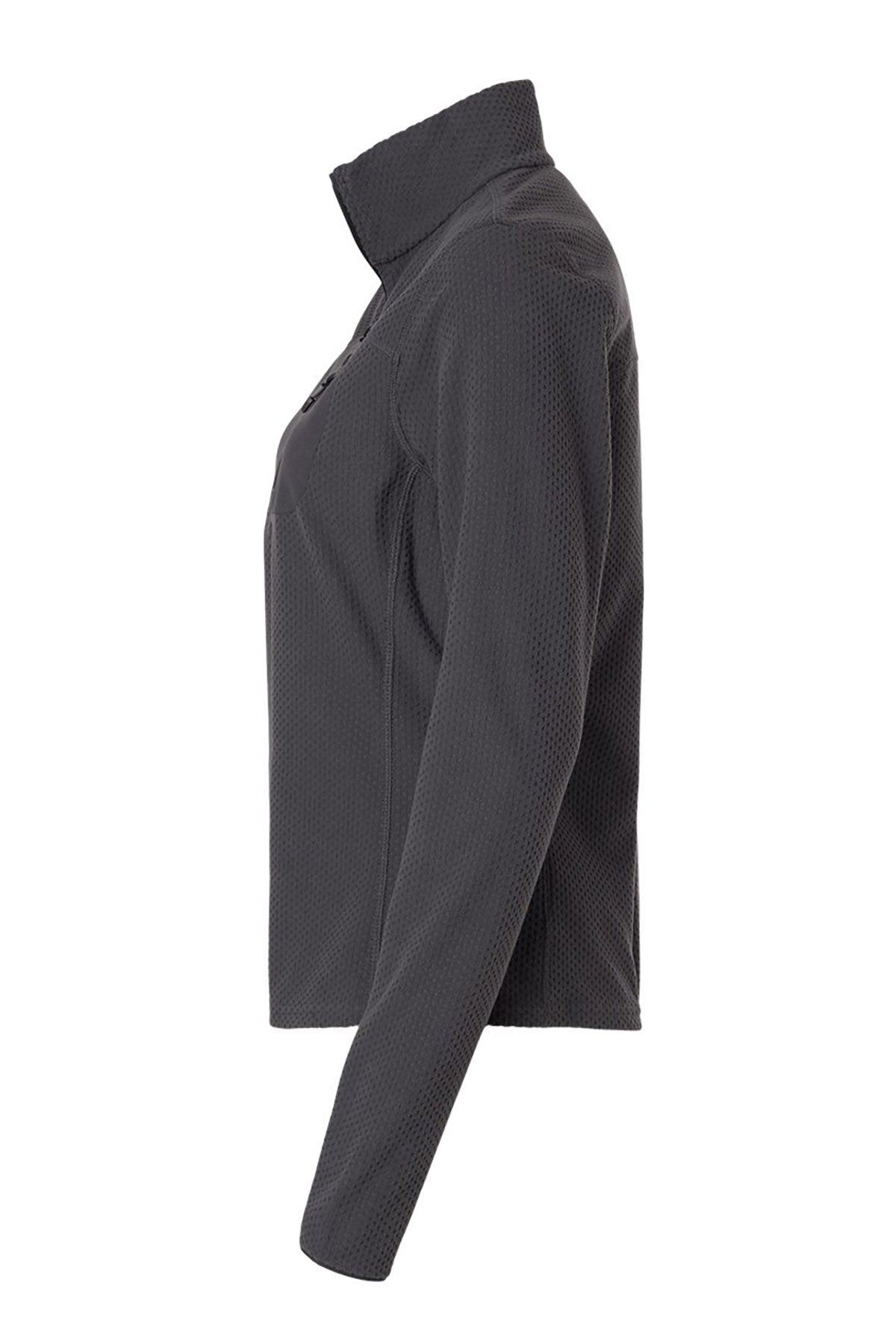 Marmot Women's Custom Air Fleece Quarter-Zips Pullover, Black