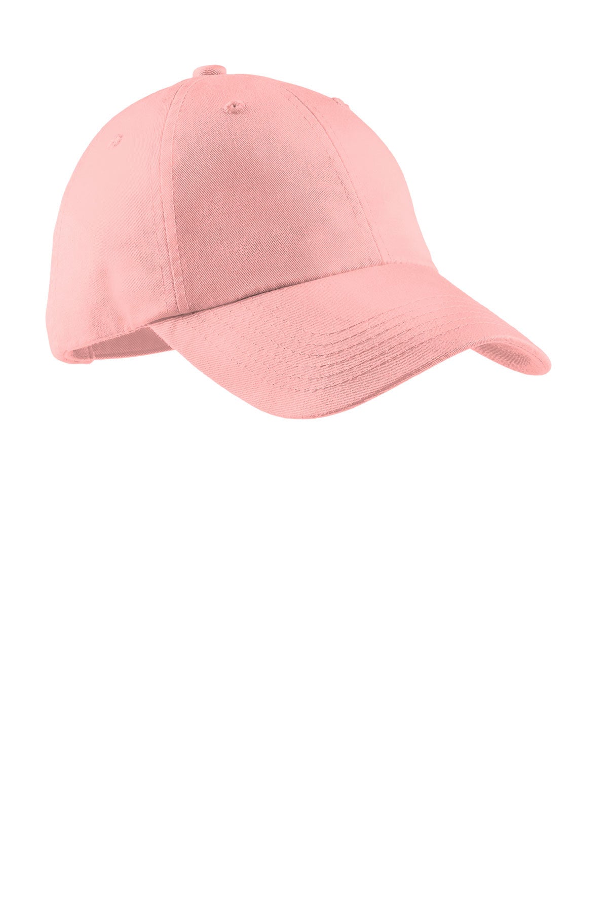 Port Authority Ladies Garment-Washed Custom Caps, Light Pink [Blue Ridge Axe]