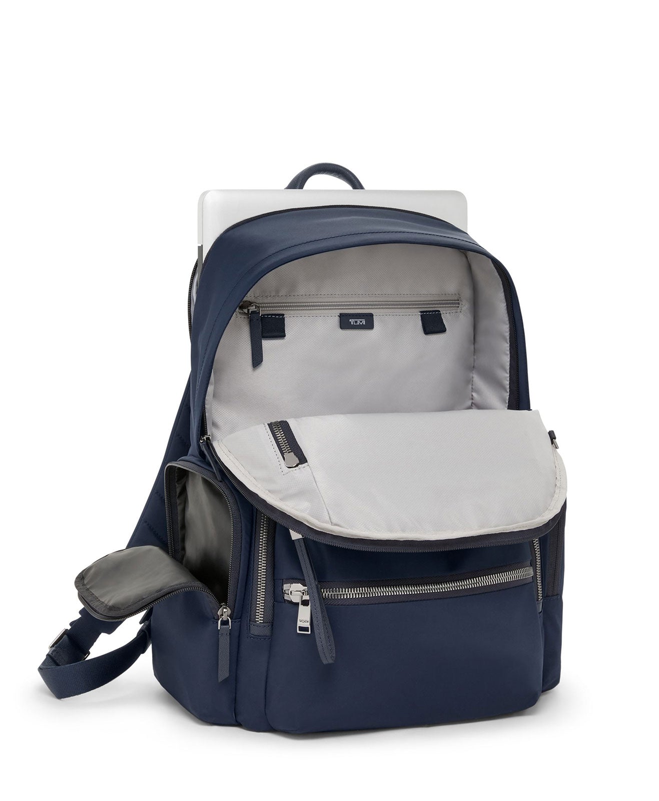 Tumi Celina Custom Backpacks, Indigo [Tetralogicx]