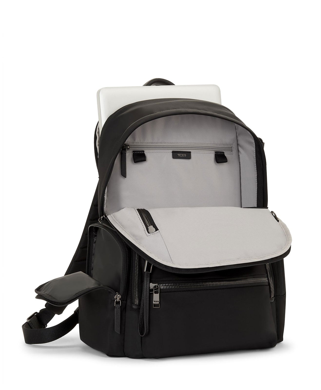 Tumi Celina Custom Backpacks, Black [Tetralogicx]